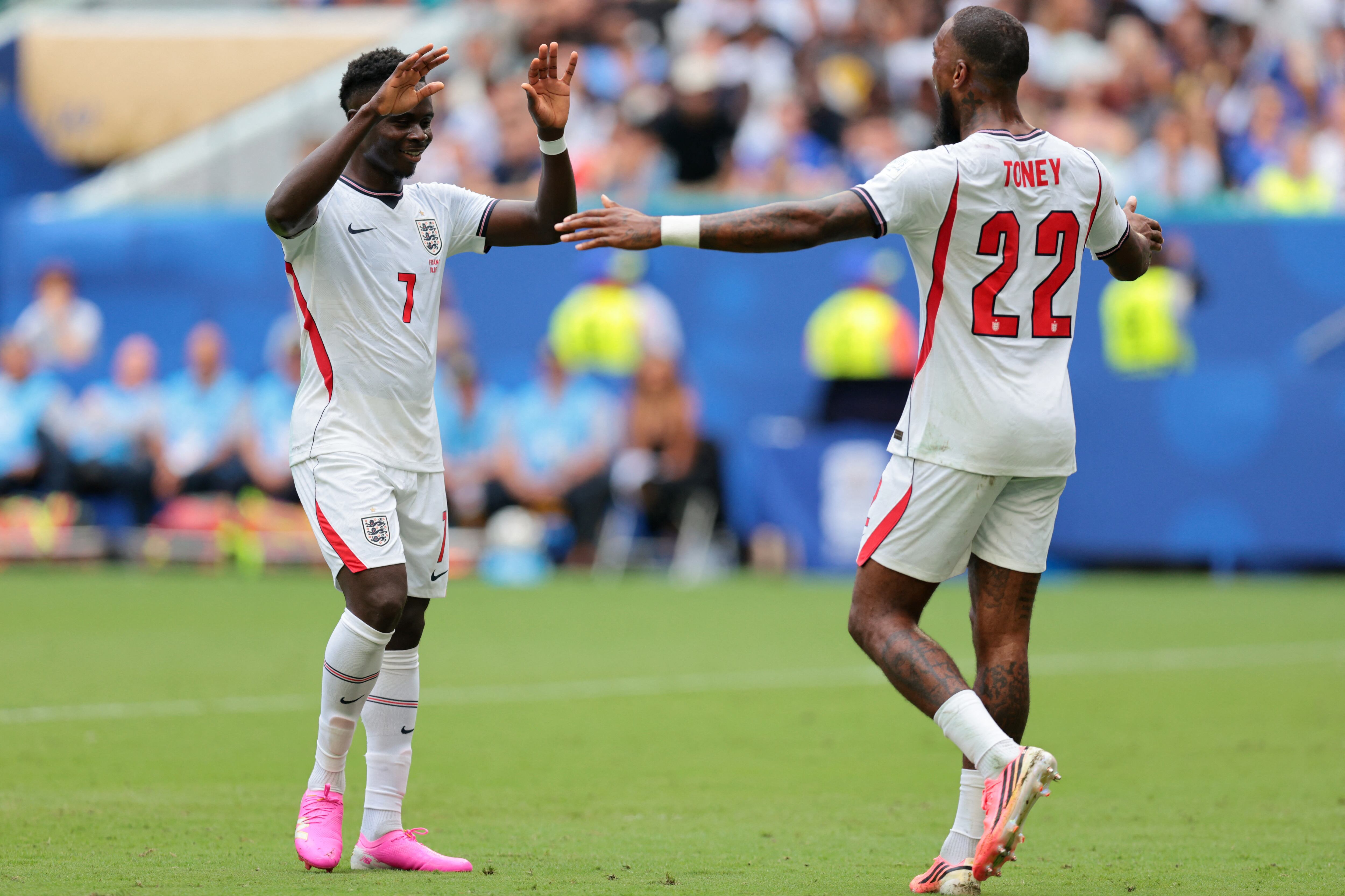 Francia vs Inglaterra por la tercer puesto del Mundial 2026 del 2026.
