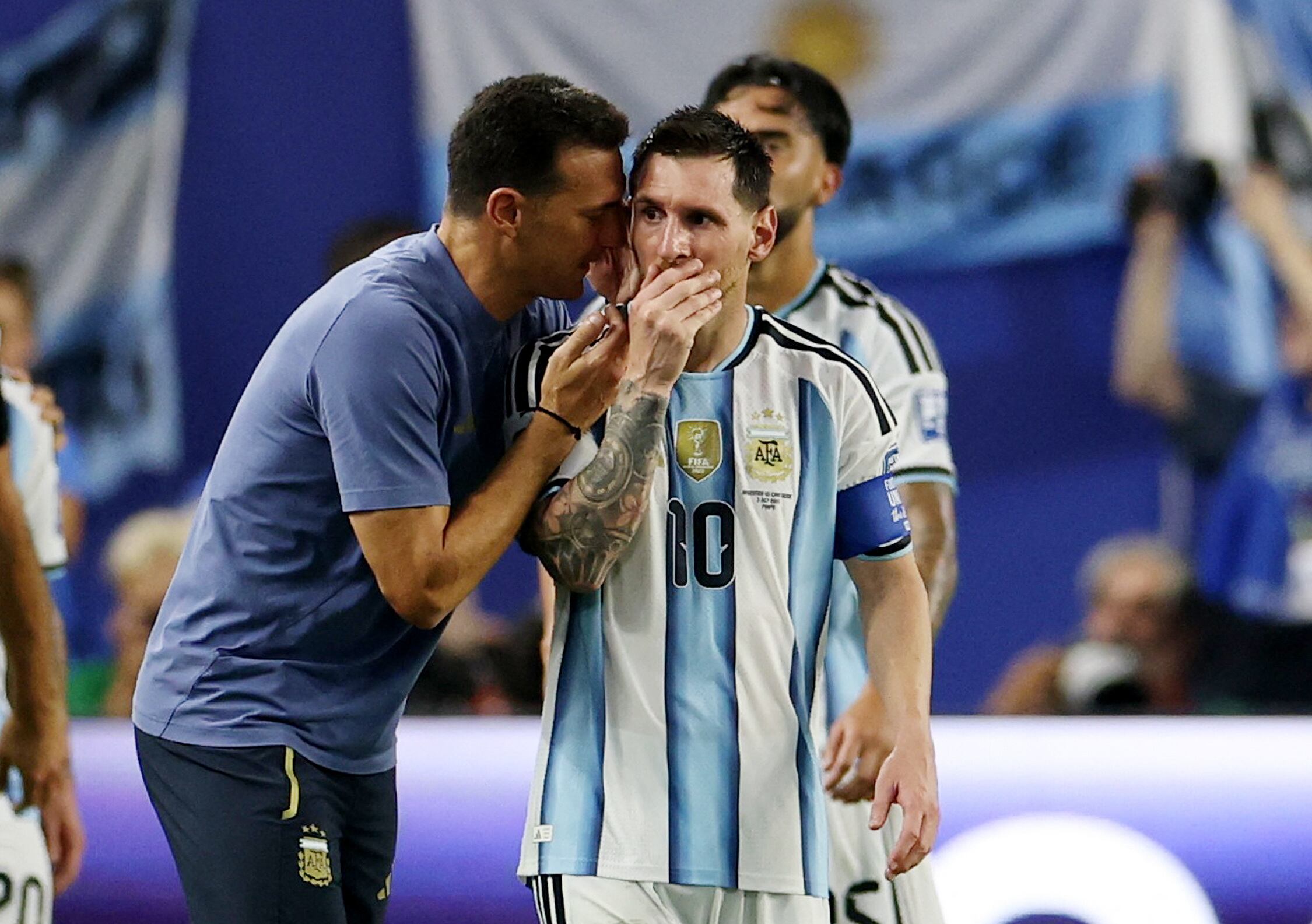 El astro argentino también tuvo tiempo para hacer una autocrítica. (Foto: REUTERS)