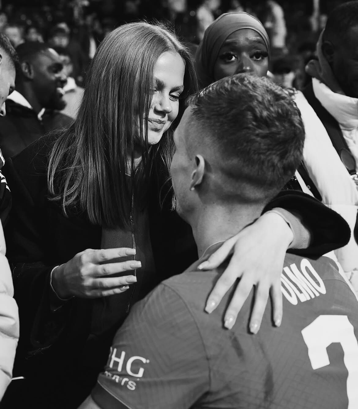 El mediapunta está en pareja con una reconocida influencer alemana. (Instagram: @daniolmo)
