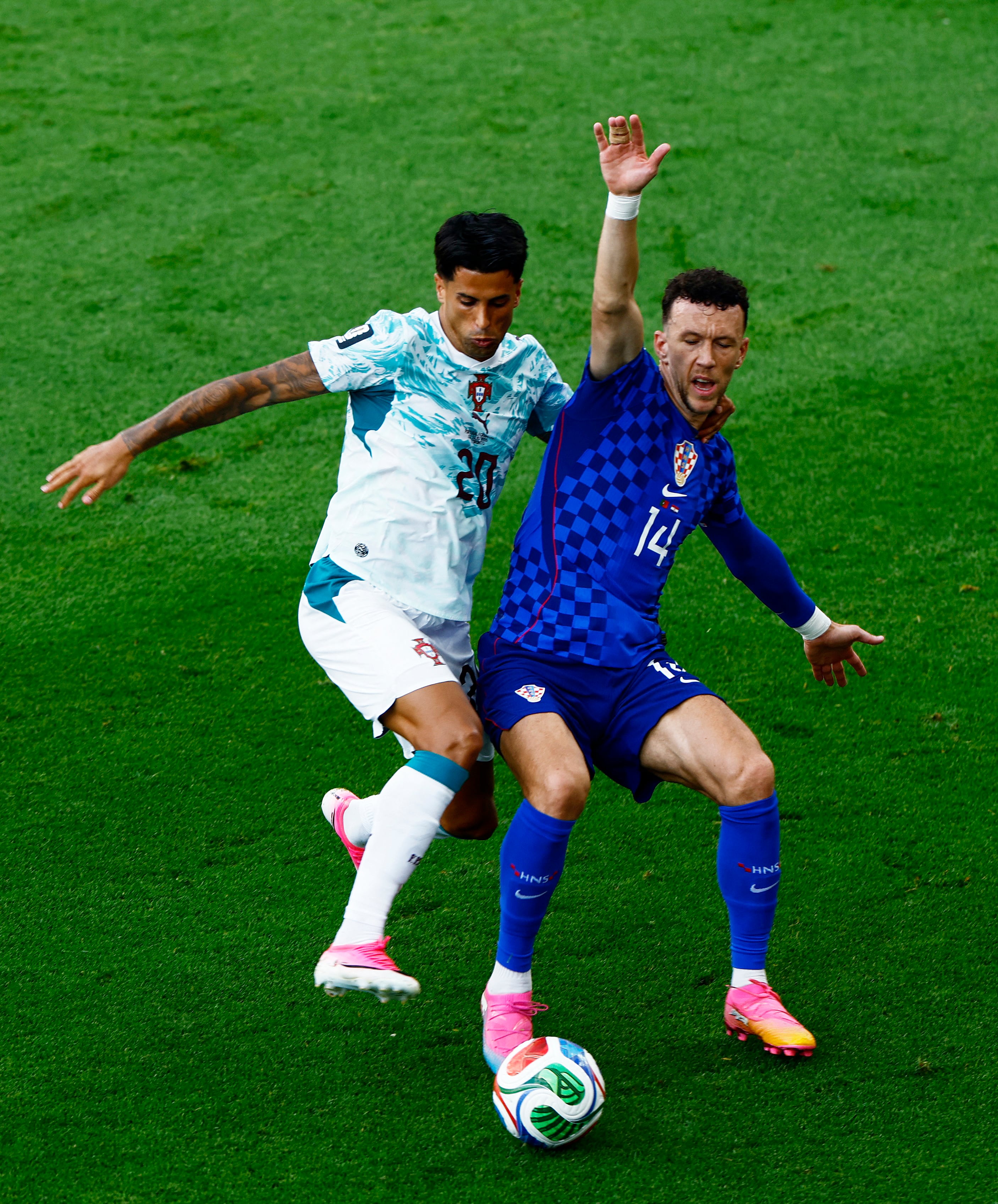 Portugal vs Croacia por la llave 5 del Mundial 2026 del 2026.
