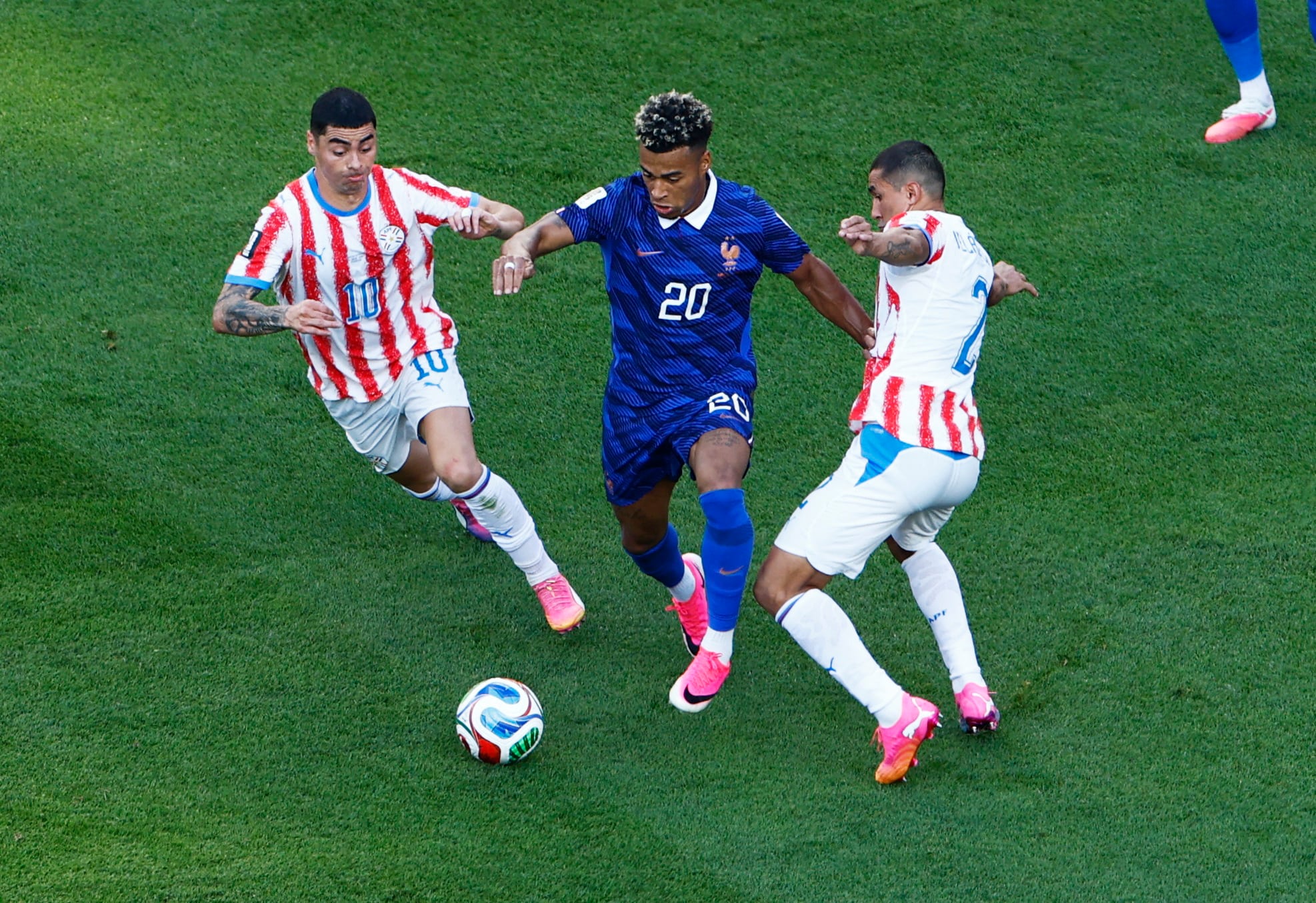 Paraguay vs Francia por los octavos de final del Mundial 2026 del 2026.