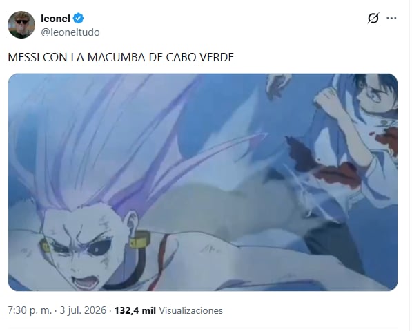 Los mejores memes de la victoria de Argentina contra Cabo Verde. (Foto: X - leoneltudo)