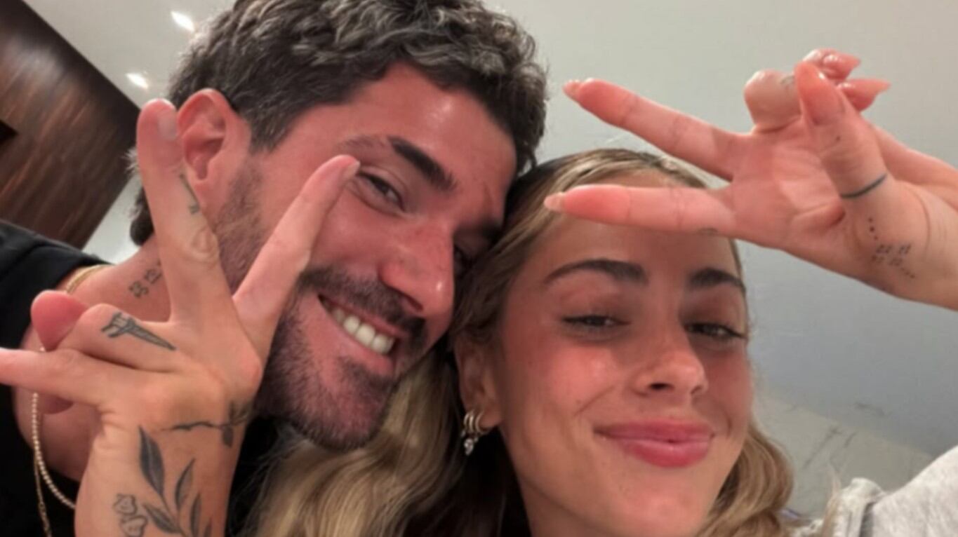 Tini Stoessel confirmó que se casa con Rodrigo de Paul: el romántico video (Foto: Instagram / tinistoessel)
