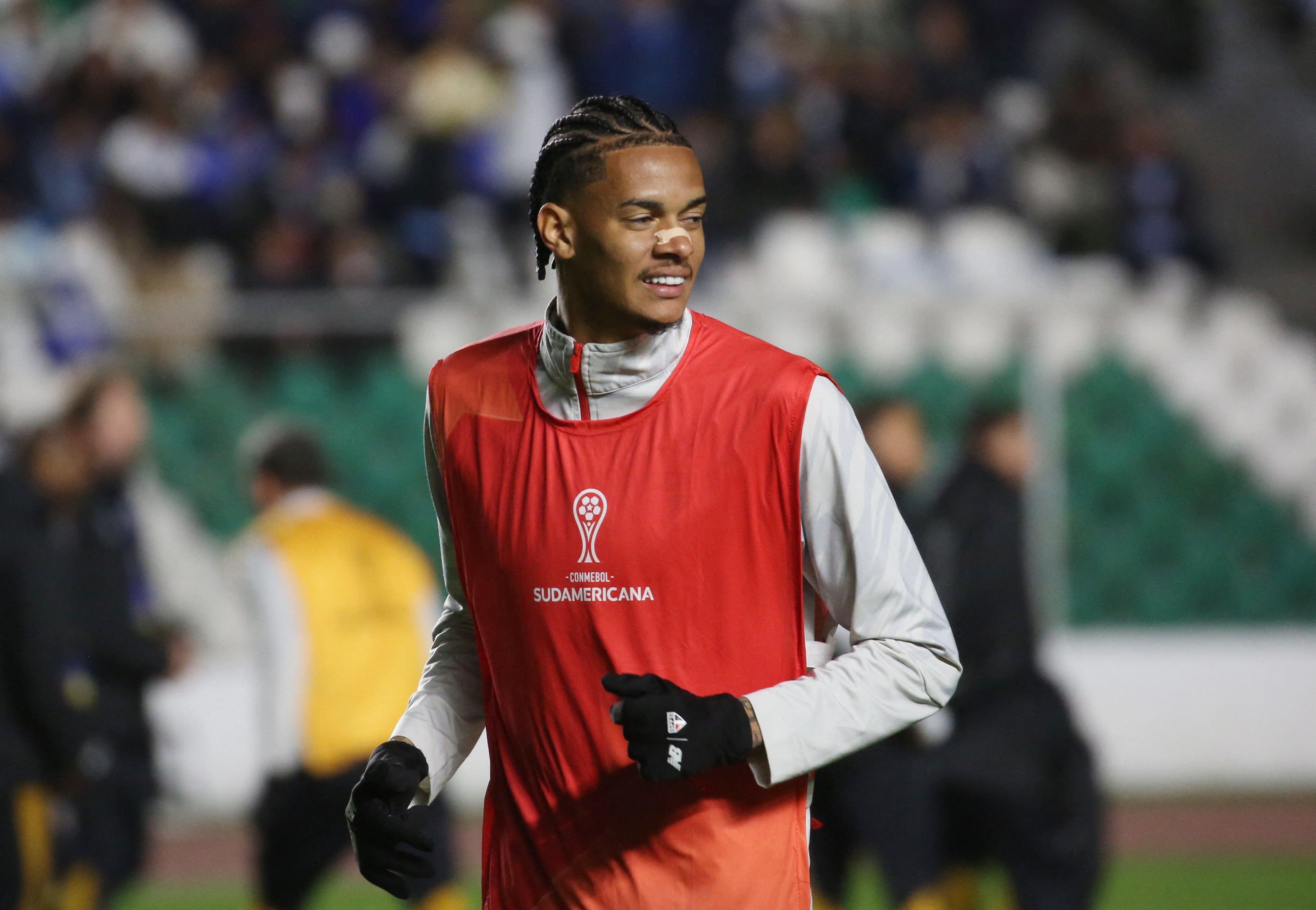 Bolívar vs São Paulo por los octavos de final de la Copa Sudamericana del 2026.