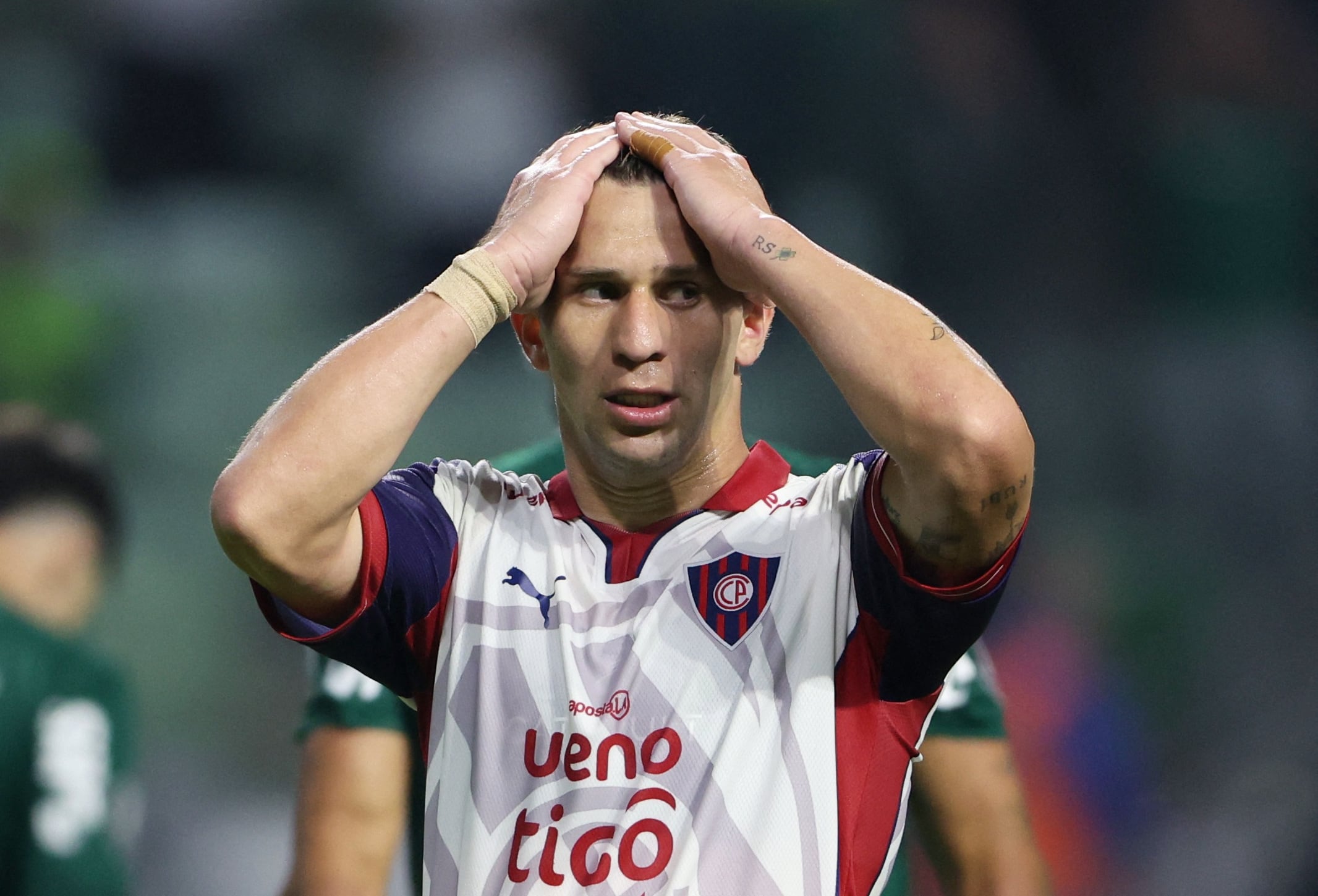 Palmeiras vs C. Porteño por los octavos de final de la Copa Libertadores del 2026.