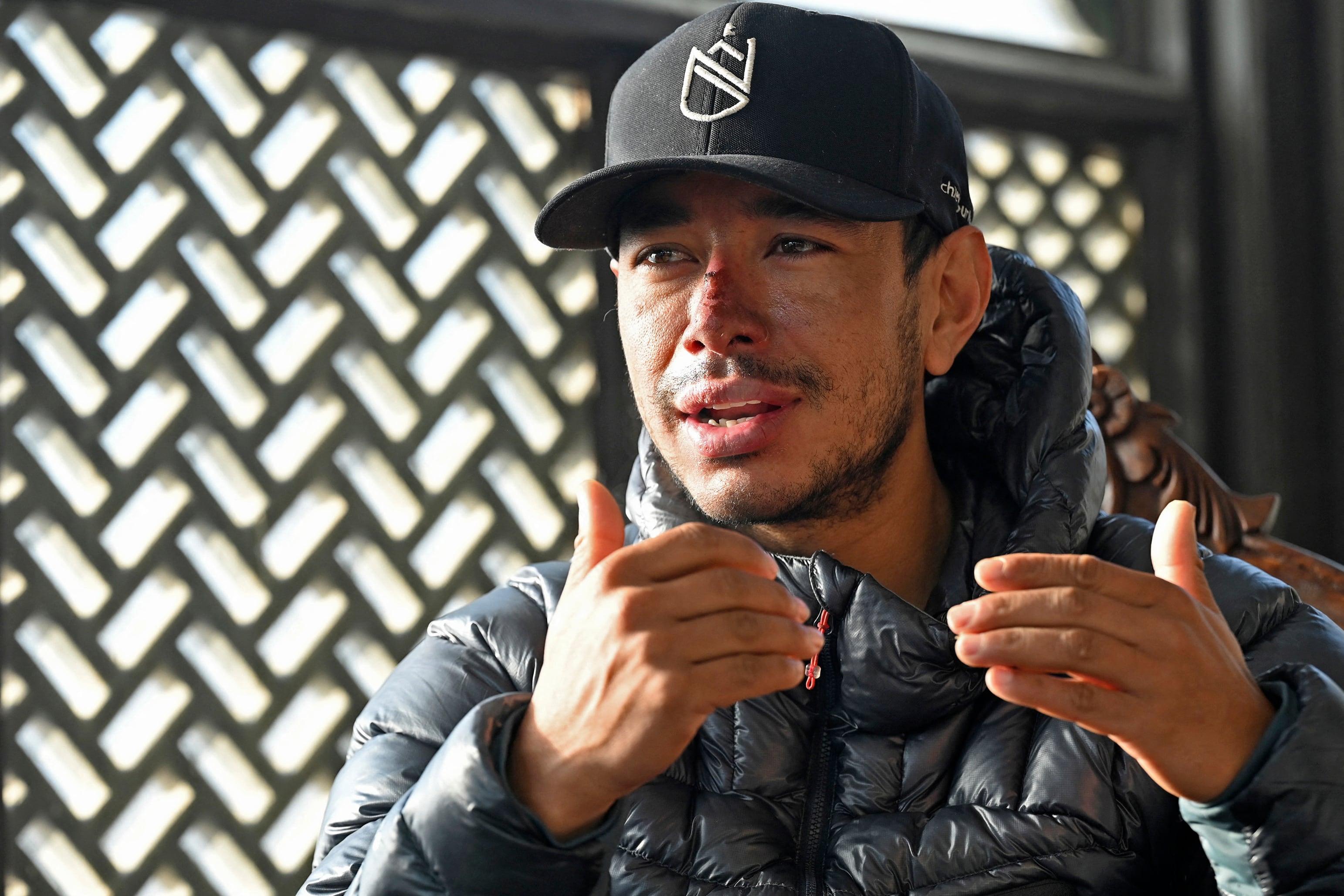 Nirmal Purja saltó a la fama por un documental de Netflix. (Foto: AFP/Aamir Qureshi).