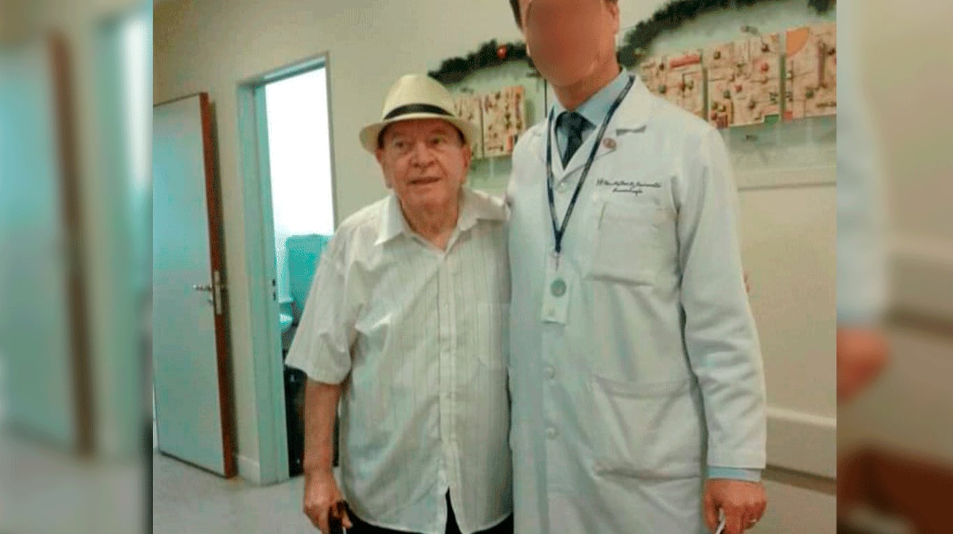 A Luis le robaron más de 30 propiedades mientras estaba internado por haber sufrido un ACV. (Foto: Telenoche)