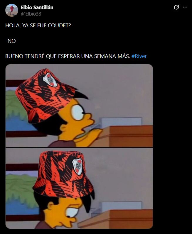 Los mejores memes y reacciones del partido de River y Vélez por el Torneo Clausura (Fuente: X)