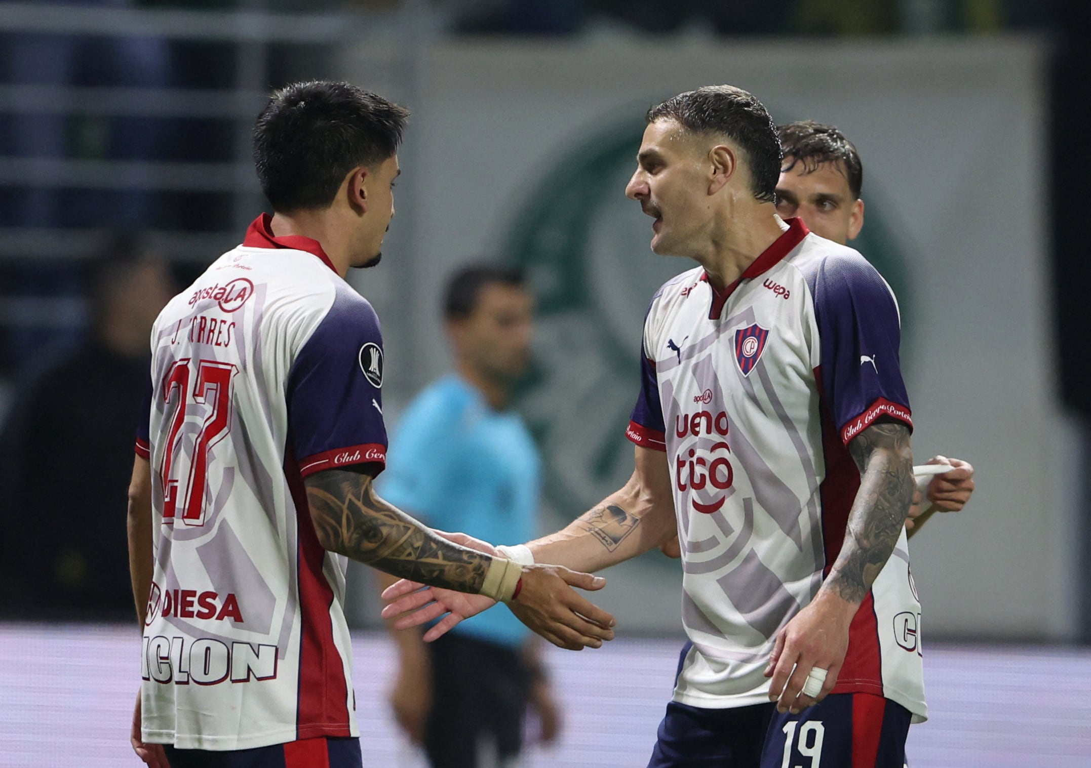 Palmeiras vs C. Porteño por los octavos de final de la Copa Libertadores del 2026.