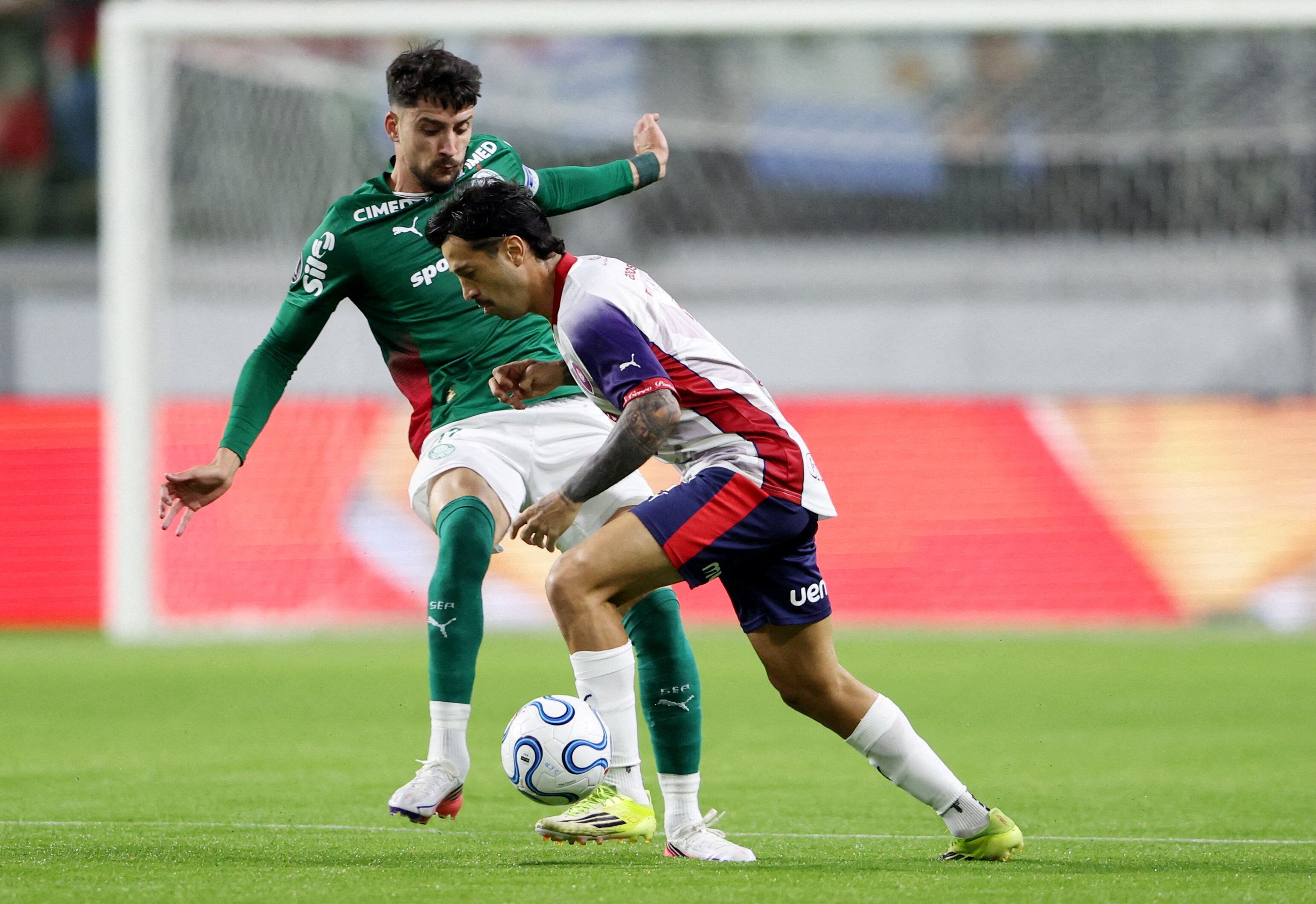Palmeiras vs C. Porteño por los octavos de final de la Copa Libertadores del 2026.