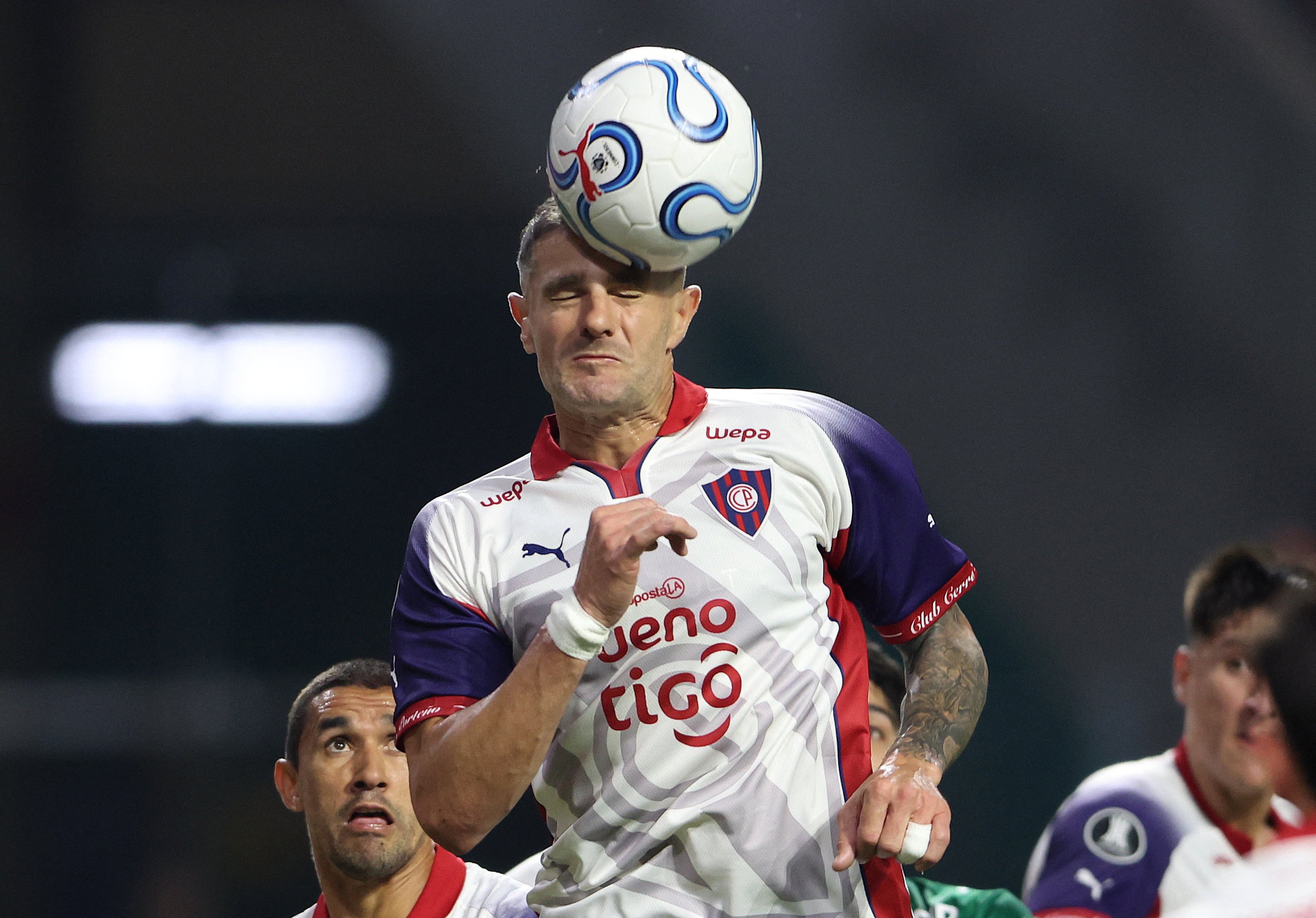 Palmeiras vs C. Porteño por los octavos de final de la Copa Libertadores del 2026.