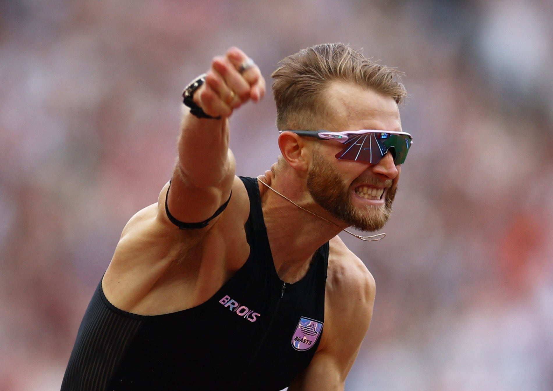 Kerr logró el récord del mundo en Londres. (Foto: REUTERS/Matthew Childs).