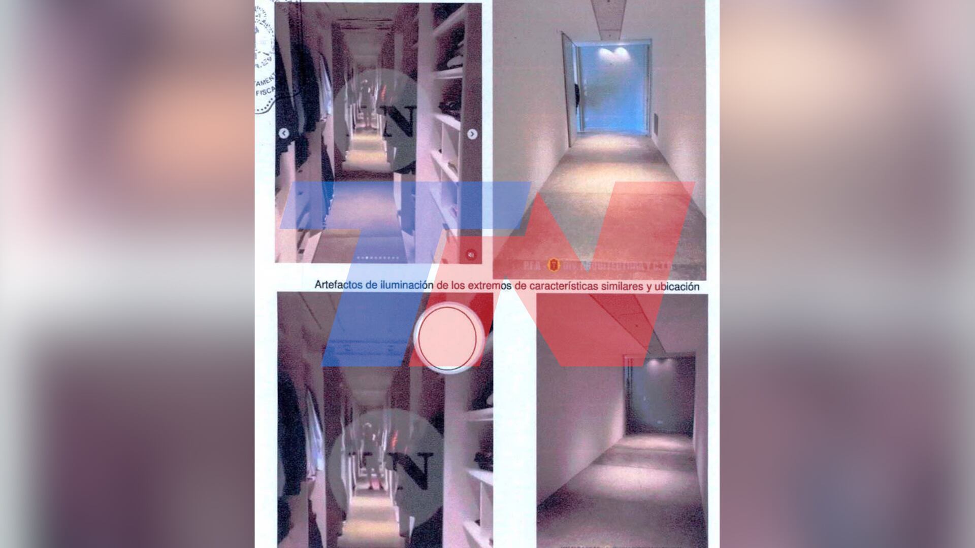 La propiedad fue sometida a obras. (Foto: TN)