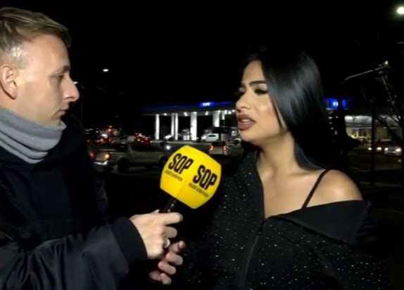 Daniela Celis habló sobre la relación de su ex y Lolo Poggio (Foto: captura América)