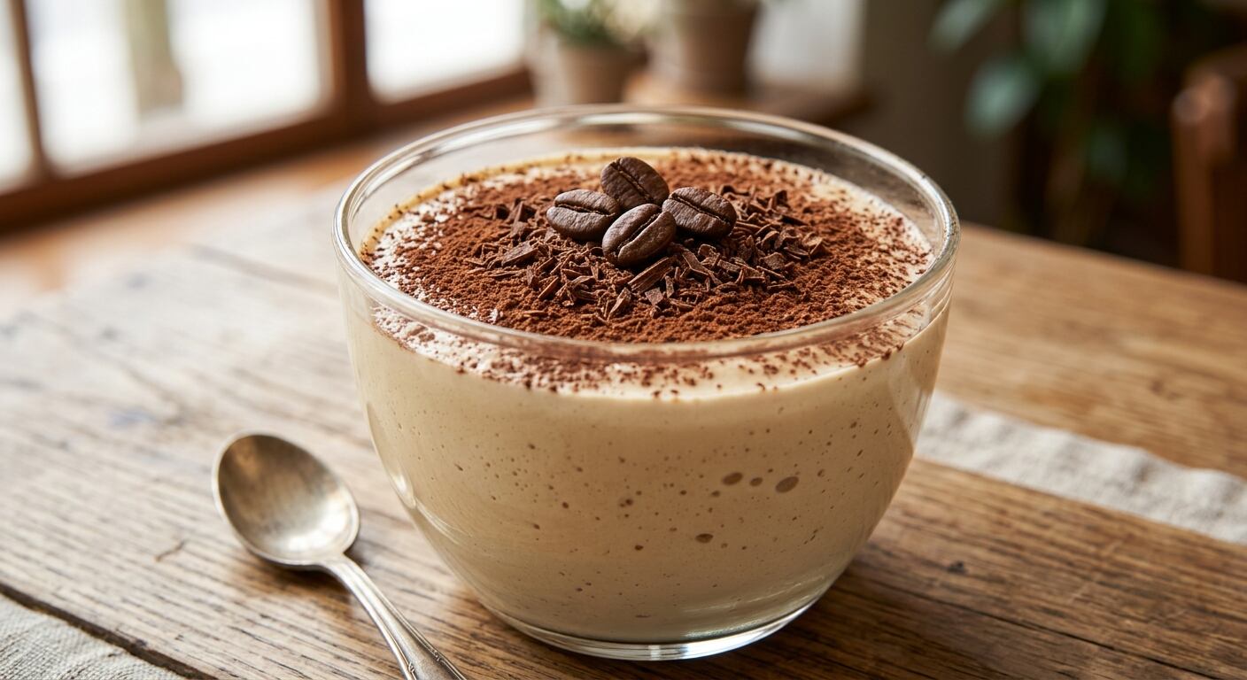 Este postre es ideal para hacer en pocos minutos. (Imagen ilustrativa IA Gemini)