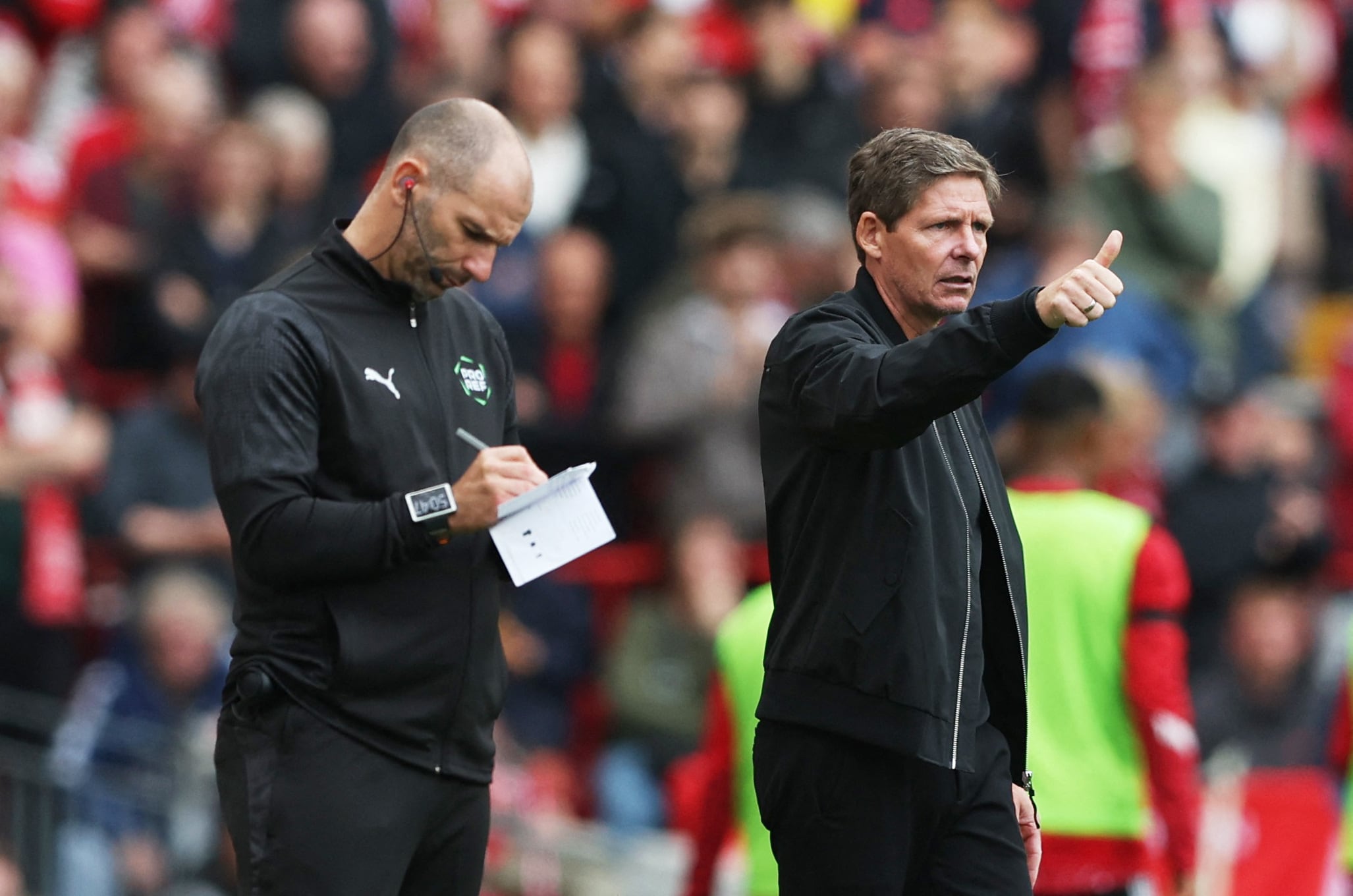 Liverpool vs Nottingham por la fecha 2 de la Premier League del 2026.