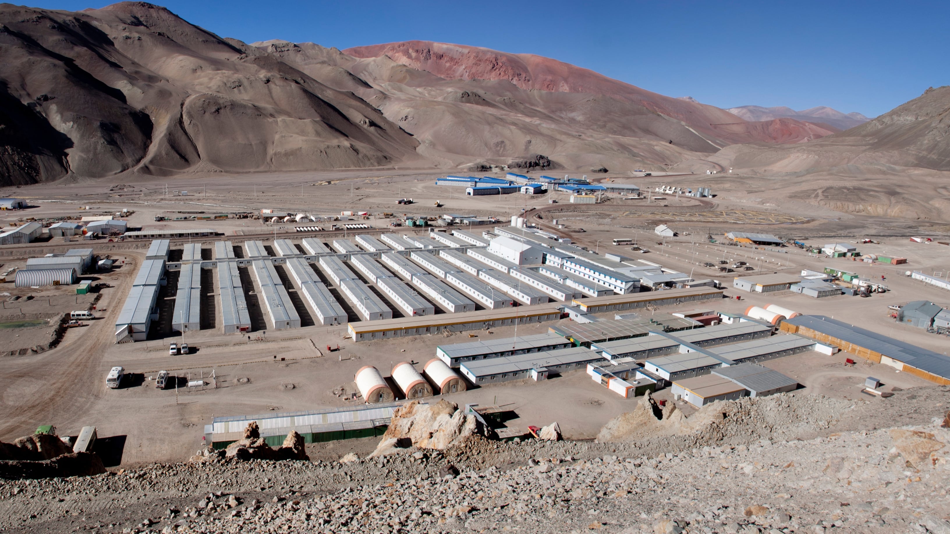 El Gobierno modificó el régimen de inversiones mineras (Foto: Veladero)