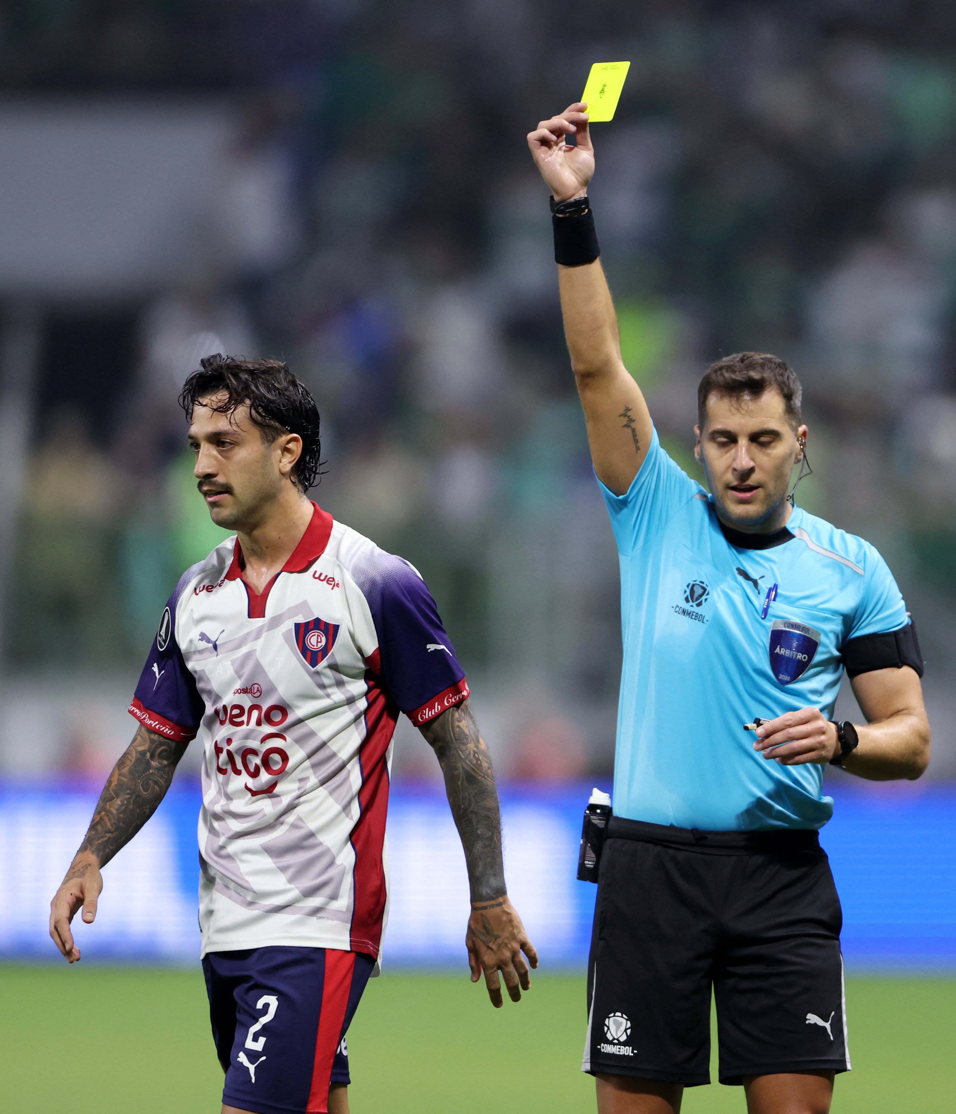 Palmeiras vs C. Porteño por los octavos de final de la Copa Libertadores del 2026.