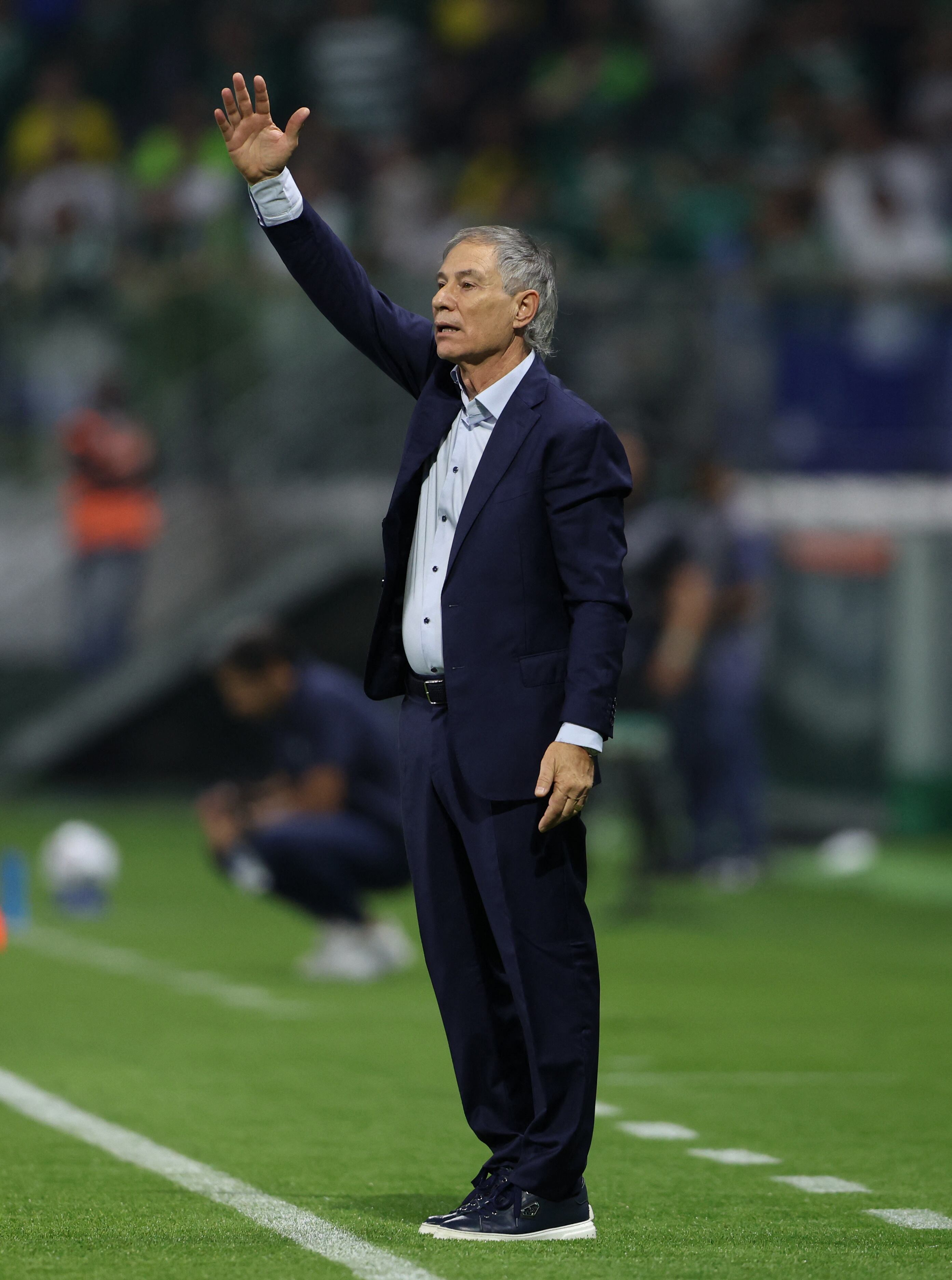 Palmeiras vs C. Porteño por los octavos de final de la Copa Libertadores del 2026.