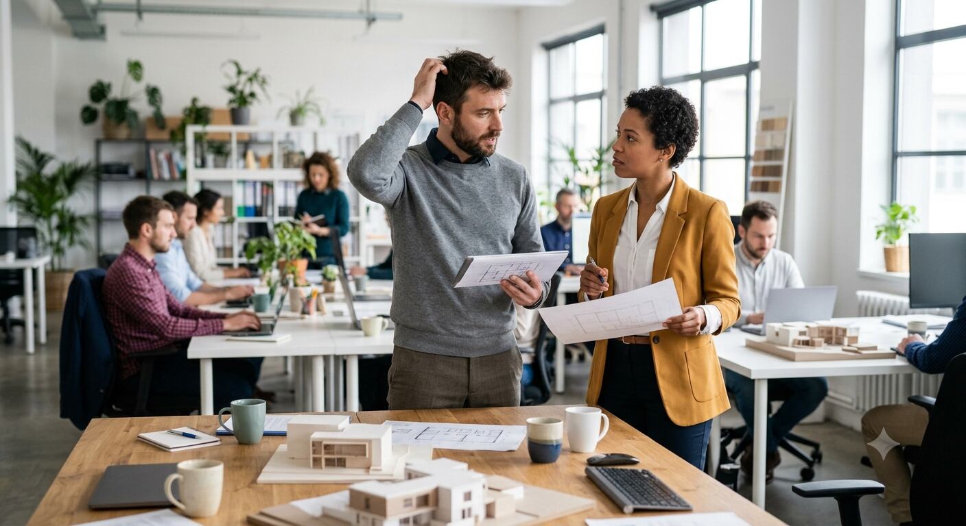 Los especialistas aseguran que es una señal de falta de confianza (Foto: Gemini).