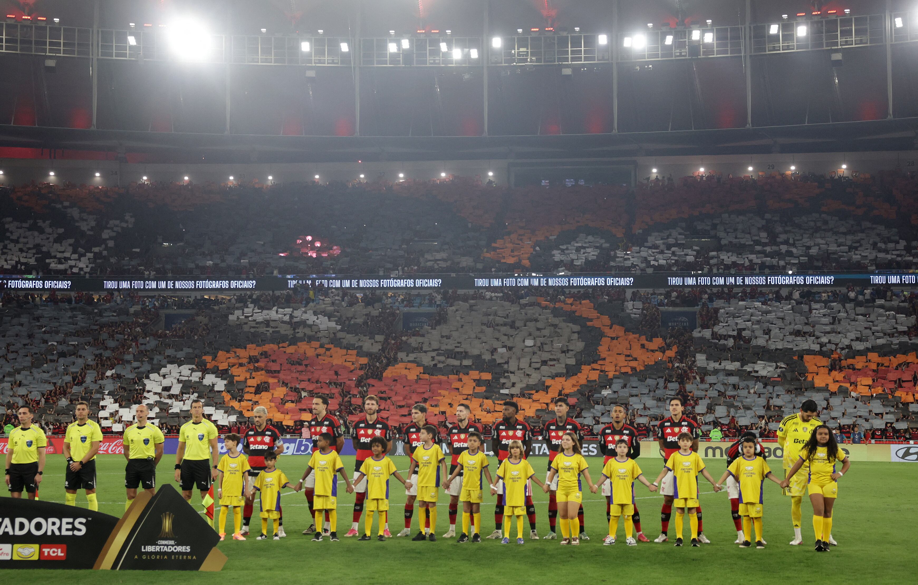 Flamengo vs Cruzeiro por los octavos de final de la Copa Libertadores del 2026.