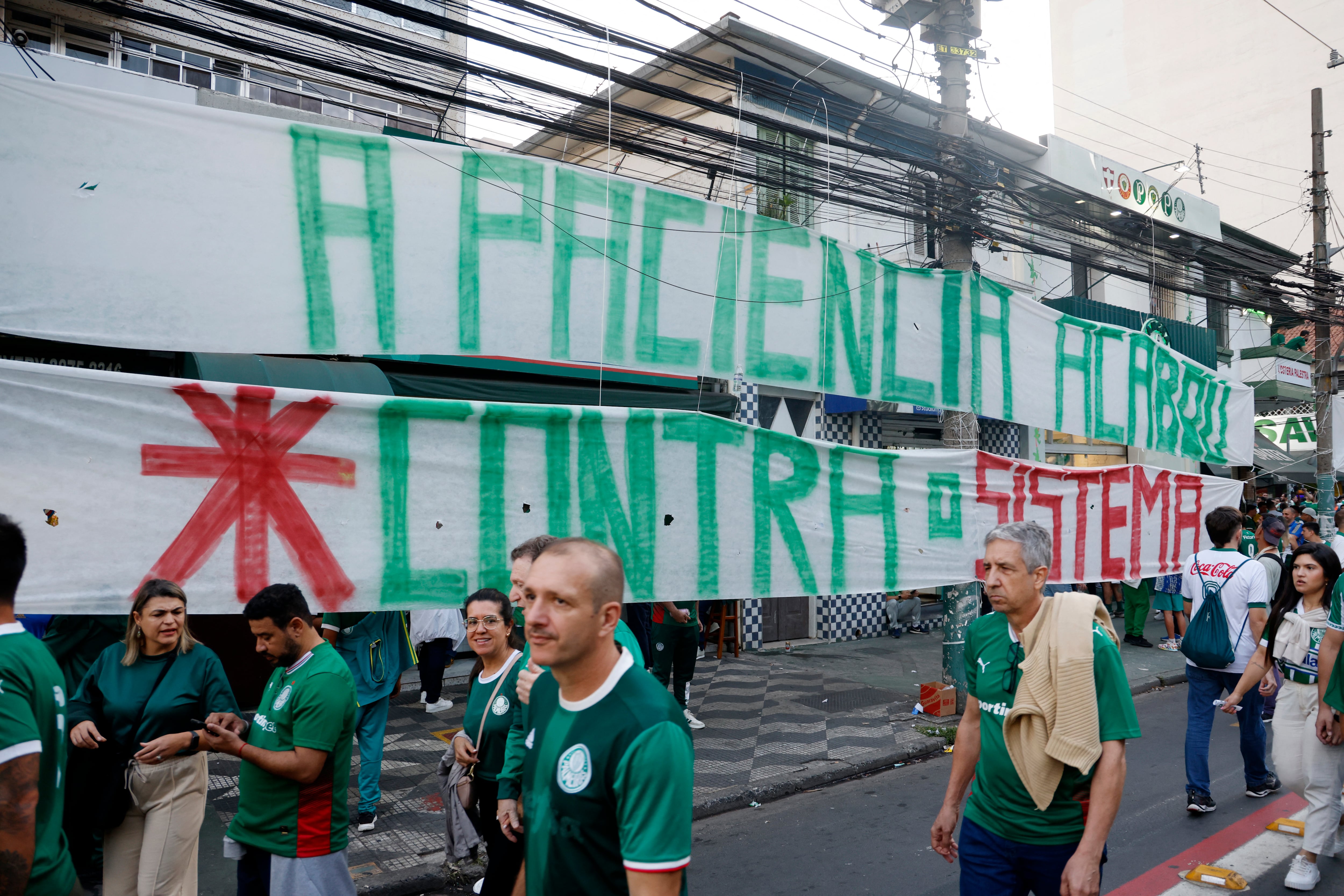 Palmeiras vs C. Porteño por los octavos de final de la Copa Libertadores del 2026.