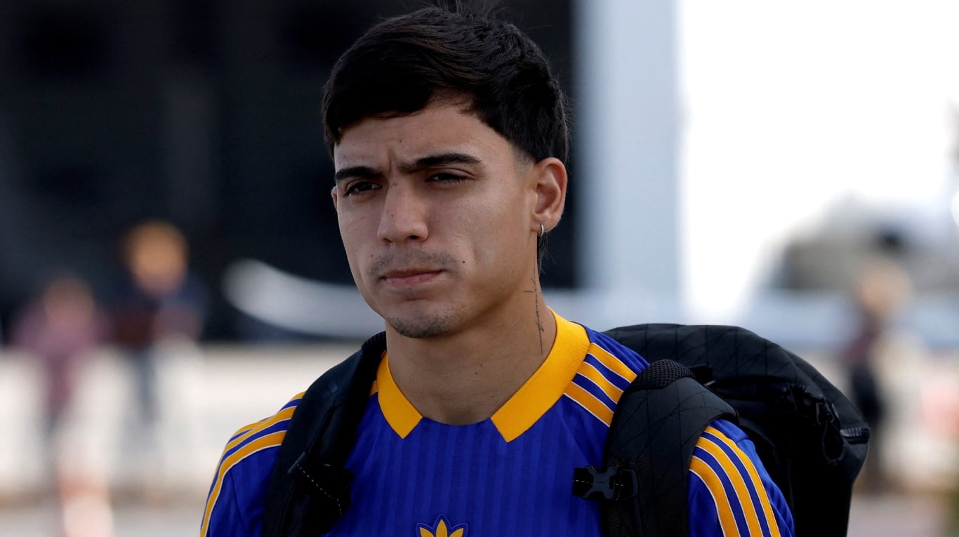 Exequiel Zeballos estaría próximo a ir a Parma desde Boca. (Foto: Reuter)