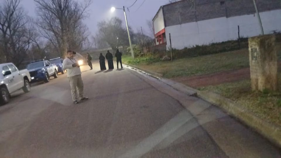 La denuncia por la desaparición derivó en un megaoperativo. (Foto: El Doce)