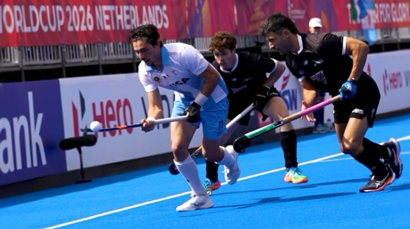 Los Leones se juegan su pase a semifinales ante India. (Captura TV ESPN).