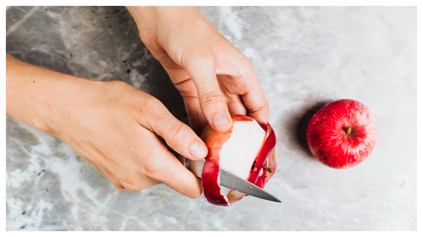 Para qué sirve hervir cáscaras de manzana y clavos de olor en casa. (Foto: Freepik).