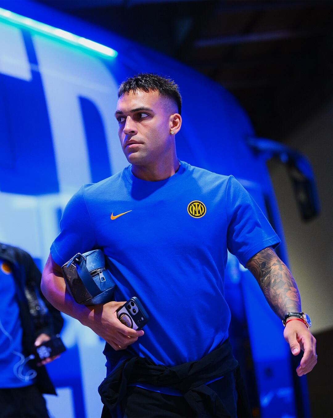 Lautaro Martínez cumplió 29 años y fue titular en el triunfo del Inter ante el Monza en el arranque de la Serie A. (Foto: Instagram / @inter).