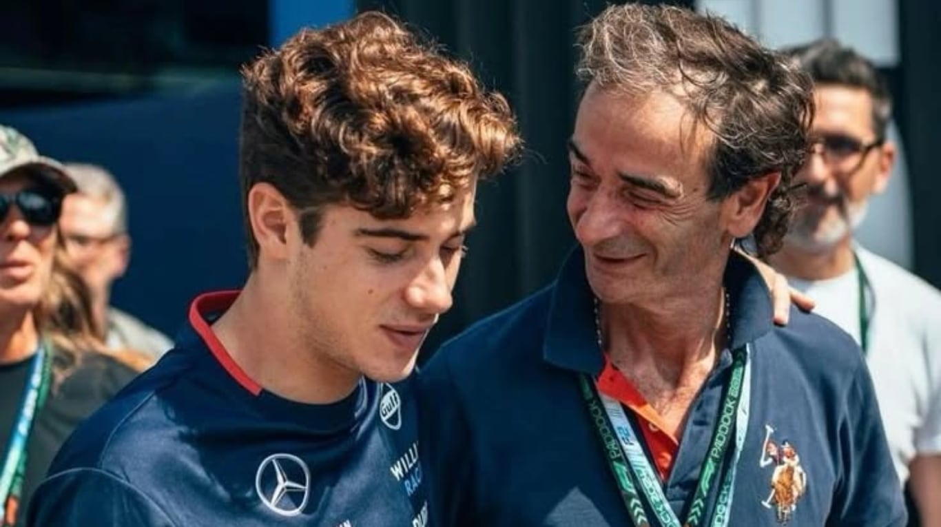 El papá de Franco Colapinto habló tras su continuidad en Alpine y contó cómo vive el gran momento de su hijo (Instagram/Anibal Colapinto)