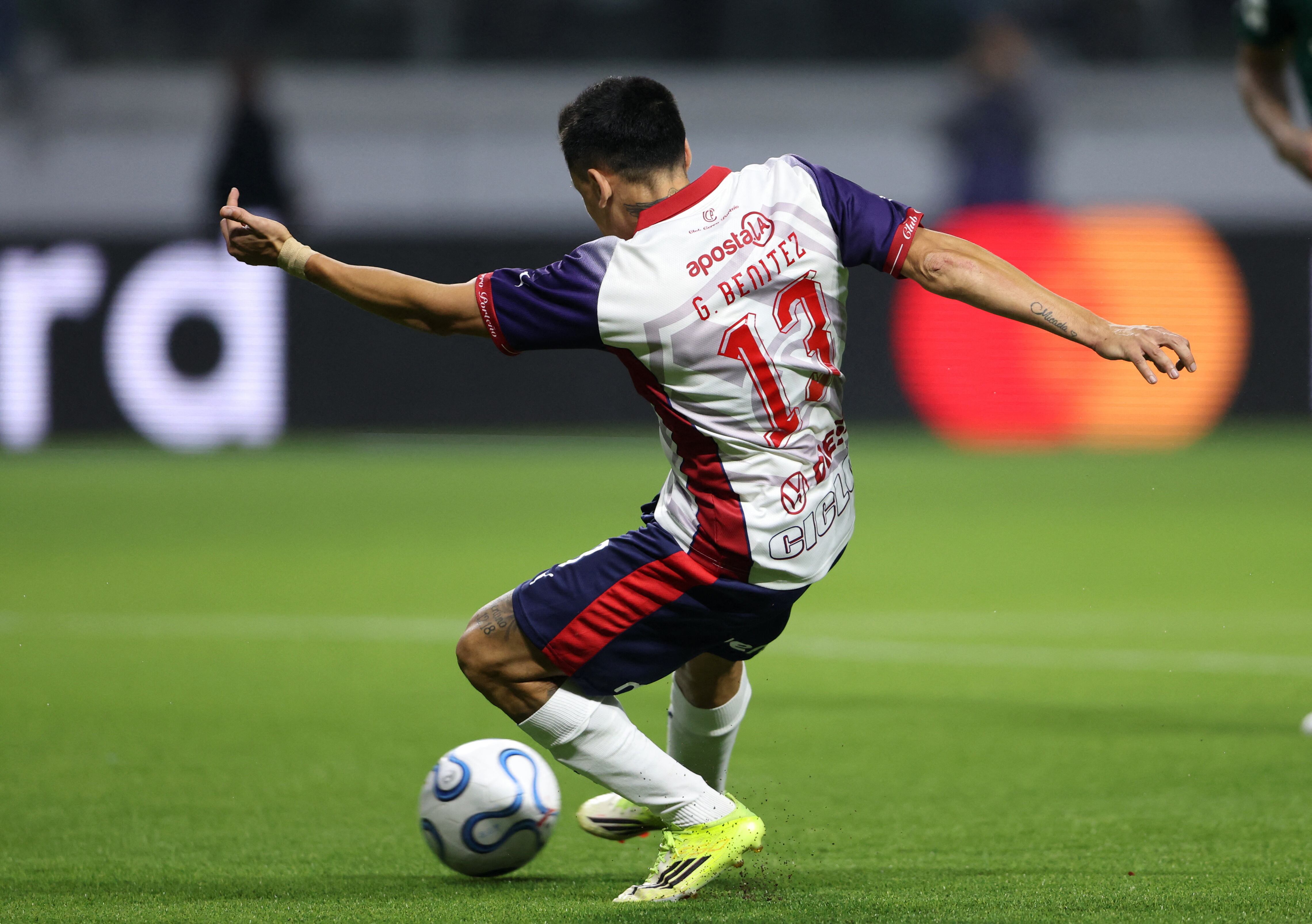 Palmeiras vs C. Porteño por los octavos de final de la Copa Libertadores del 2026.