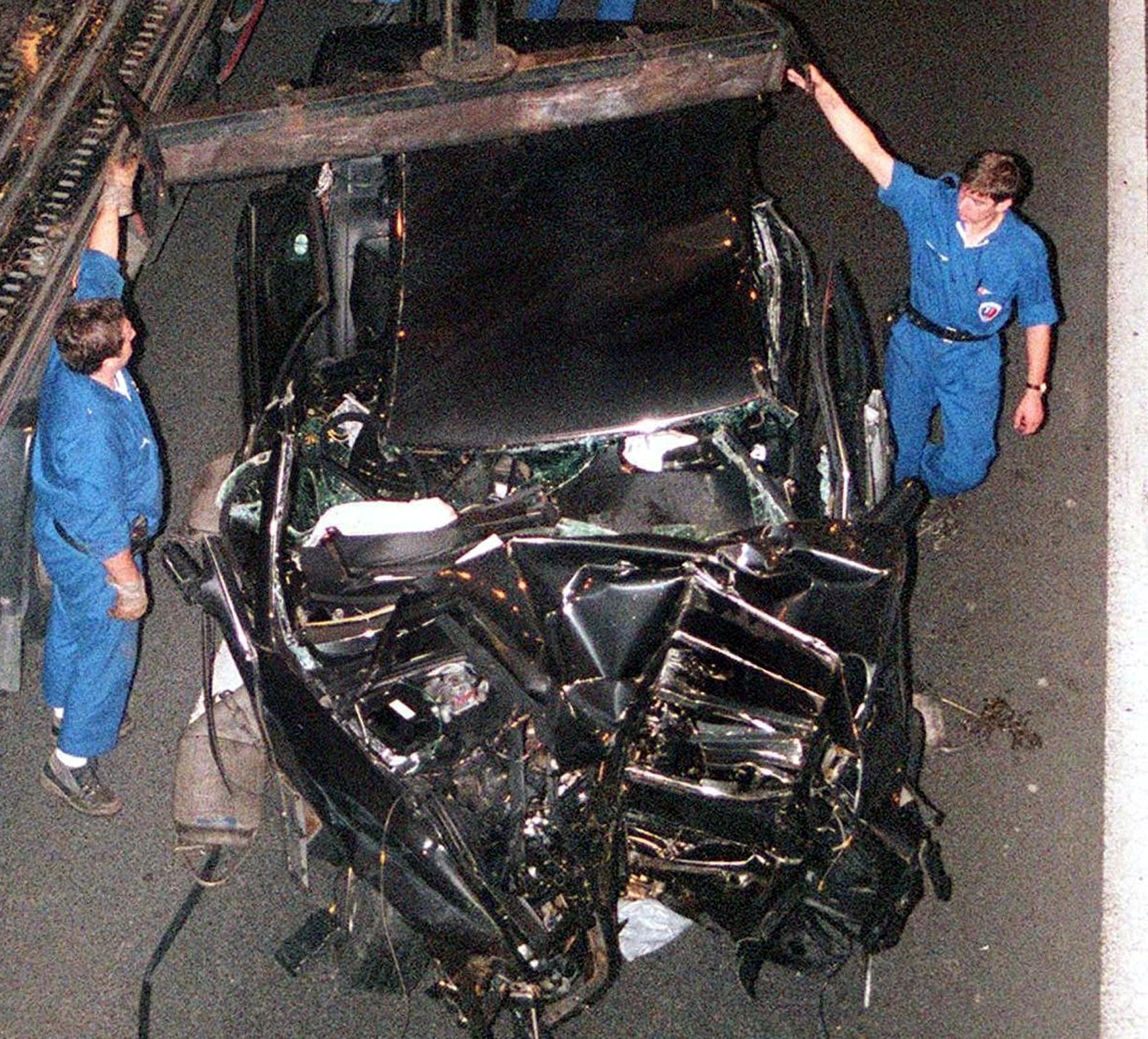 Lady Di murió el 31 de agosto de 1997 en un choque en París. (Foto: AFP/Pierre Boussel).