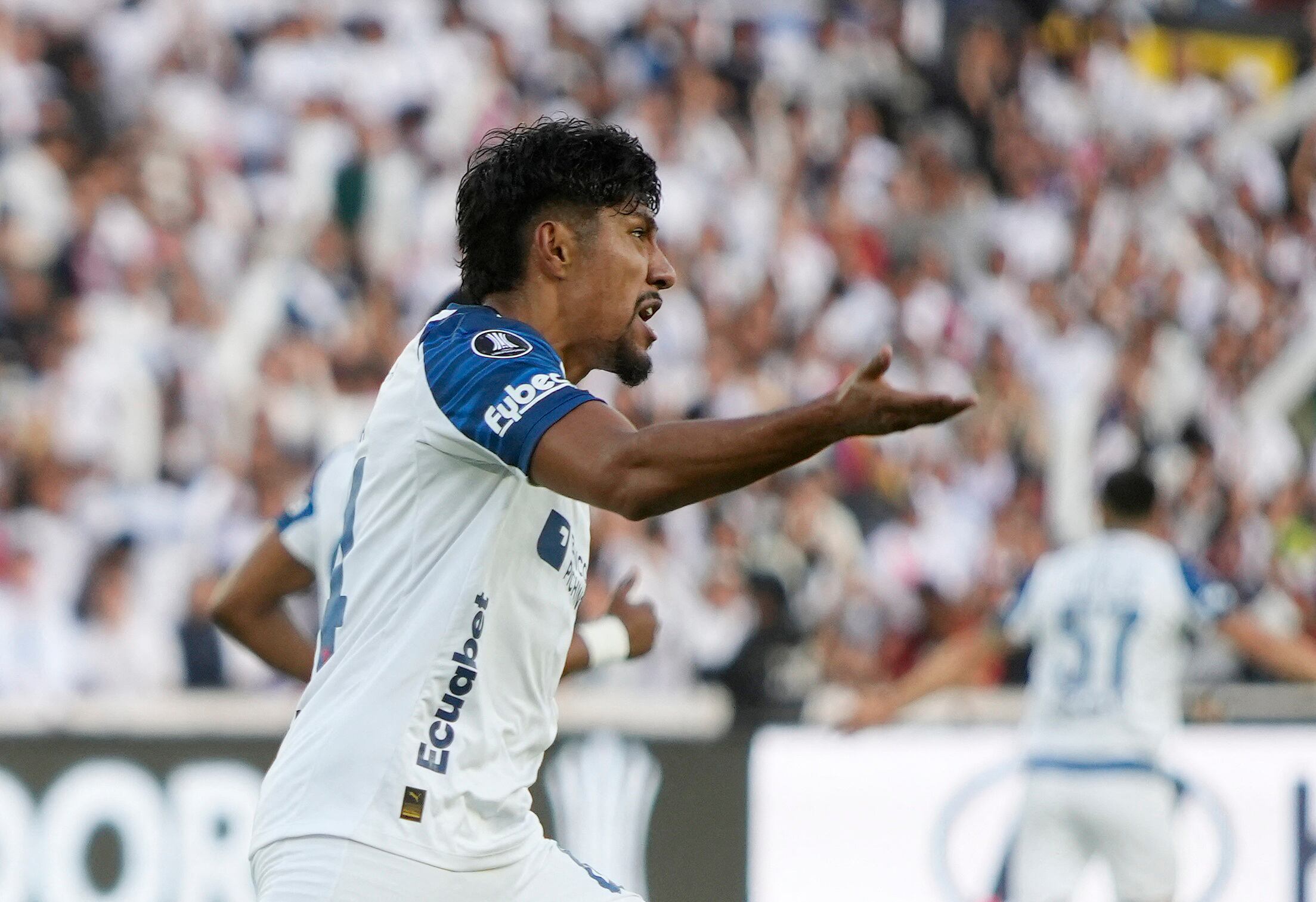 LDU Quito vs Palmeiras por los cuartos de final de la Copa Libertadores del 2026.