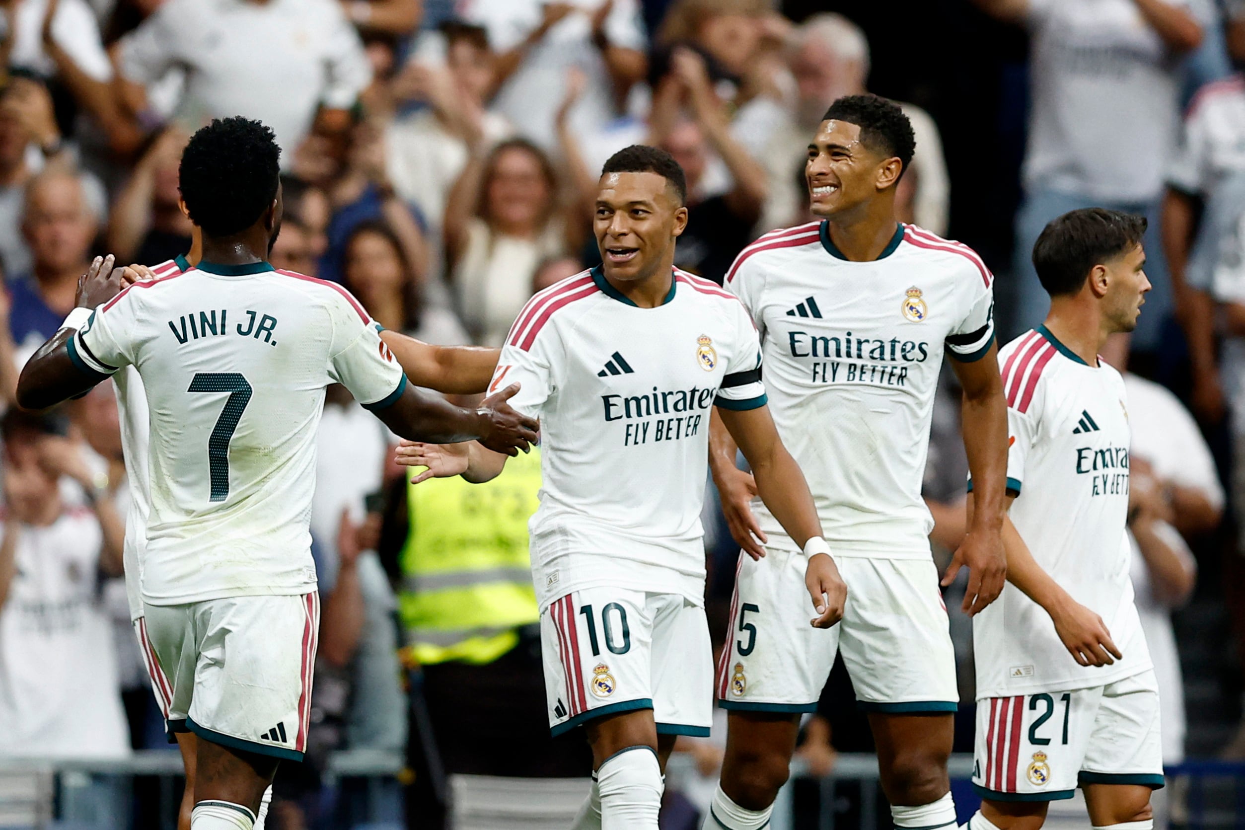 Real Madrid tendría varios integrantes en la lista de 30 candidatos al Balón de Oro 2026. (Foto: Reuters)