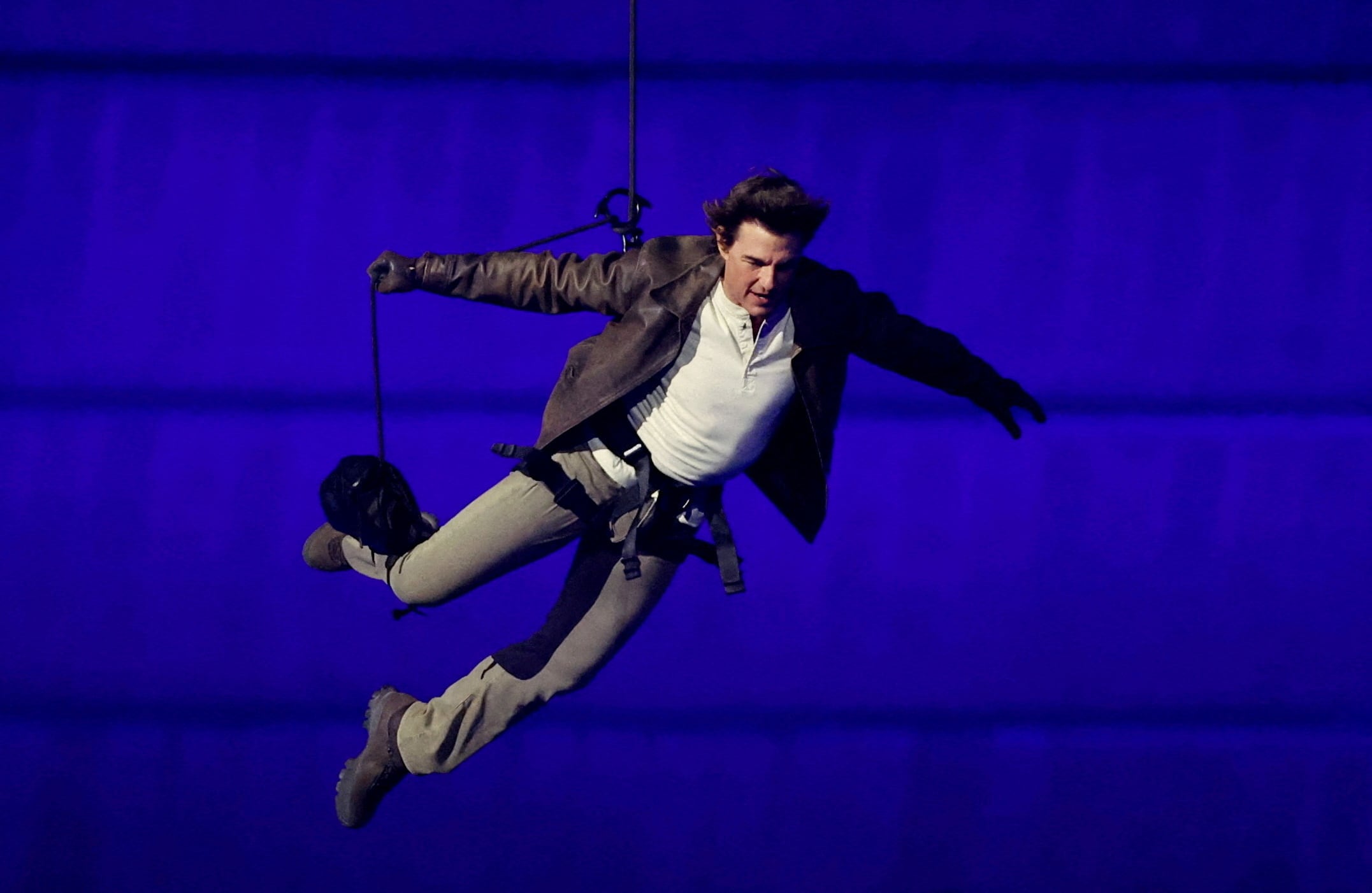 El actor Tom Cruise realiza las escenas peligrosas de sus películas (Foto: REUTERS/Phil Noble/File Photo)