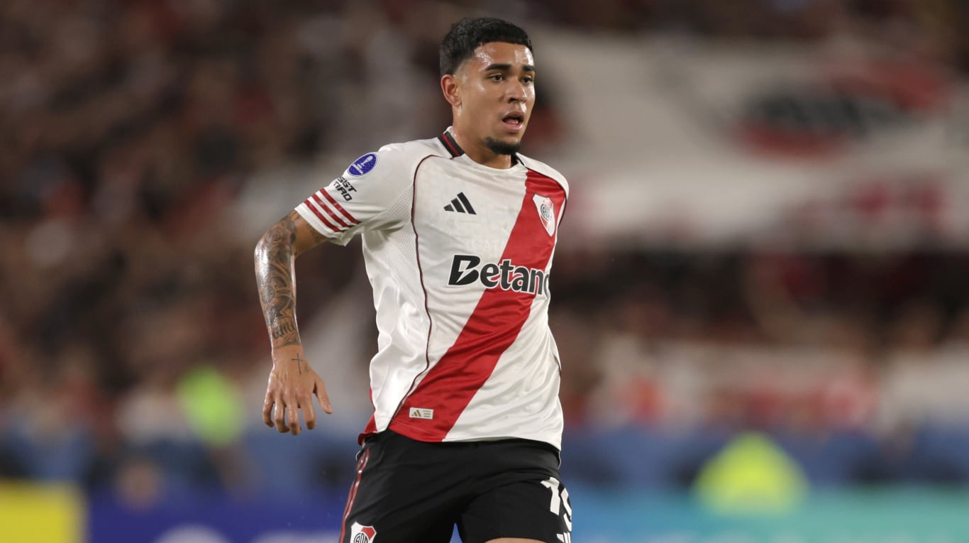 Kendry Páez se fue de River y regresó a Chelsea. (Foto: EFE)