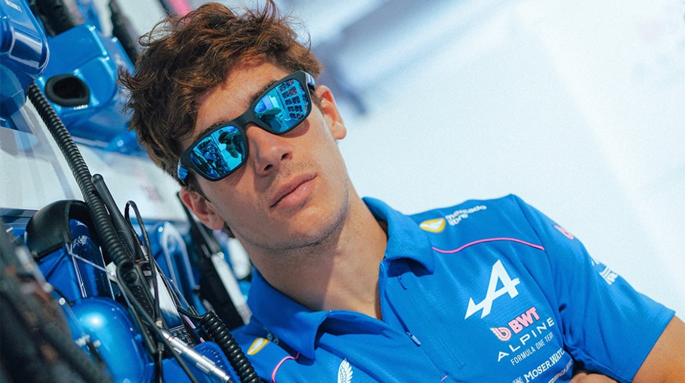 El piloto argentino tendrá un exigente desafío en Italia. (Foto: AlpineF1Team/IG)