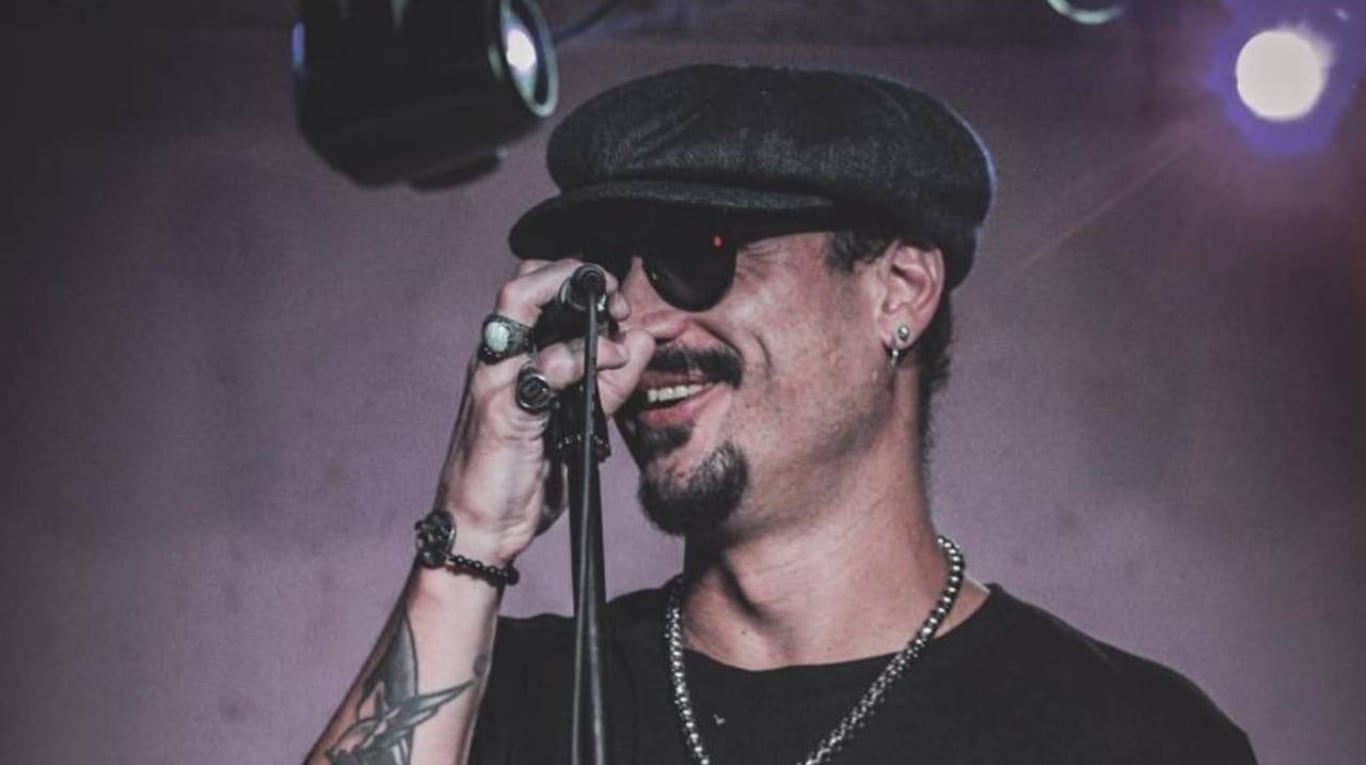 En la actualidad, Daniel Osvaldo se dedica a la música. (Foto: Instagram/daniosvaldobv).