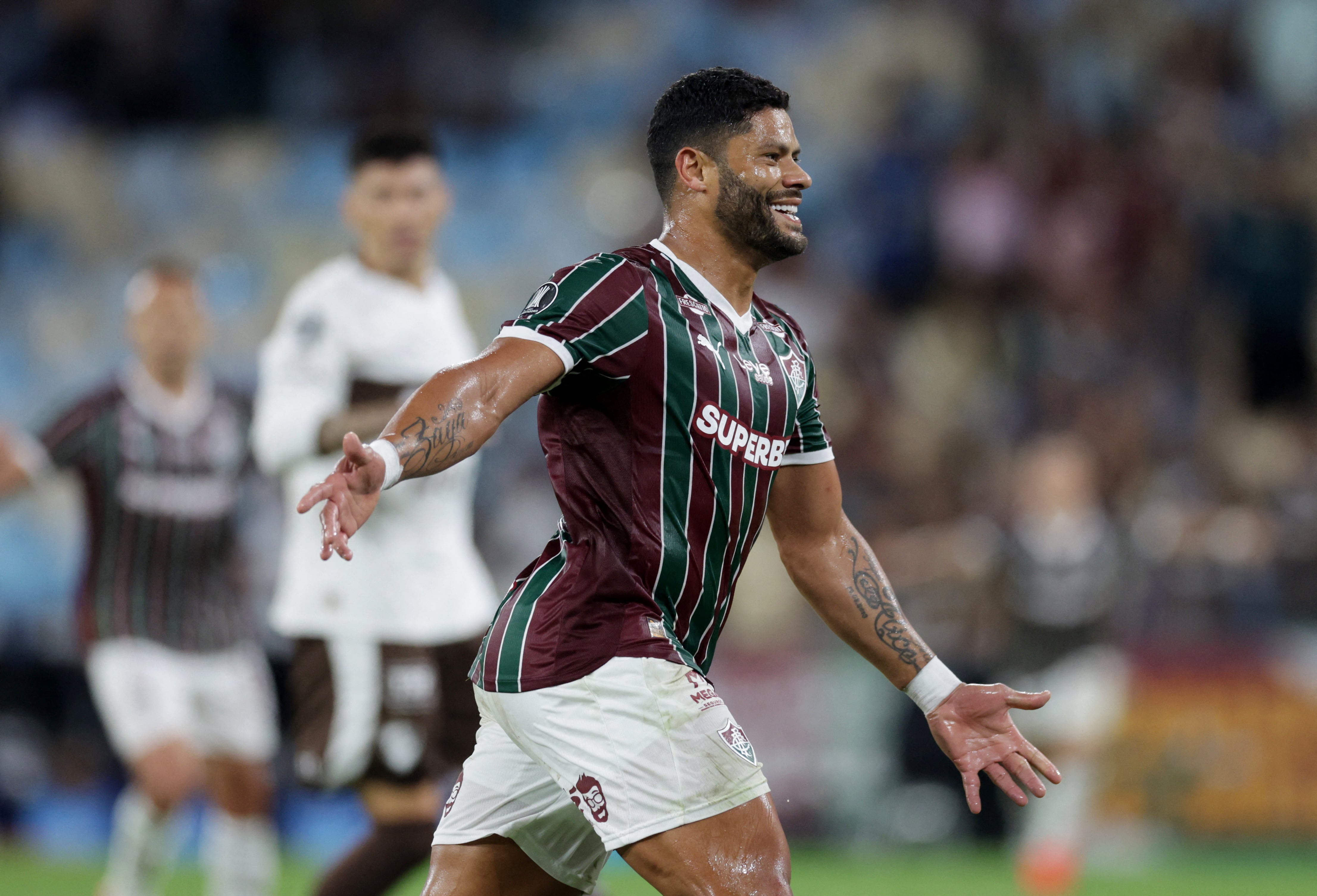 Fluminense vs Platense por los cuartos de final de la Copa Libertadores del 2026.