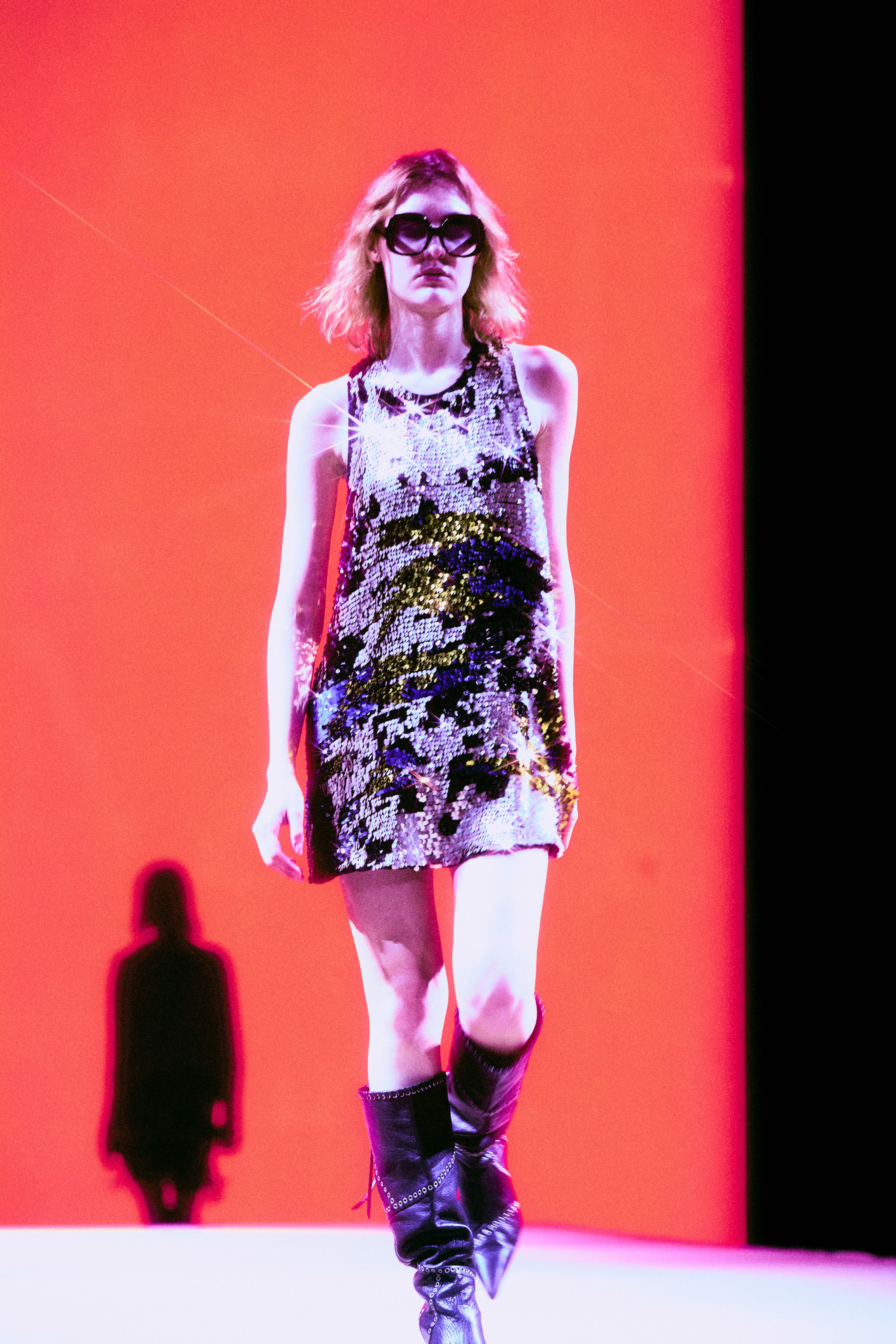 María Cher celebró sus 25 años en BAFWEEK (Foto: Bafweek/María Cher)