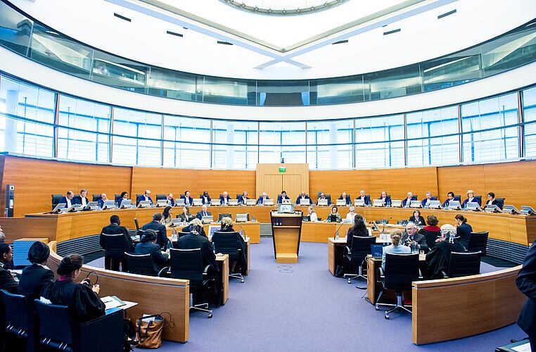 El Tribunal de Derechos del Mar, instancia internacional a la que apunta Milei llevar su reclamo por Malvinas. (Foto itlos.org)