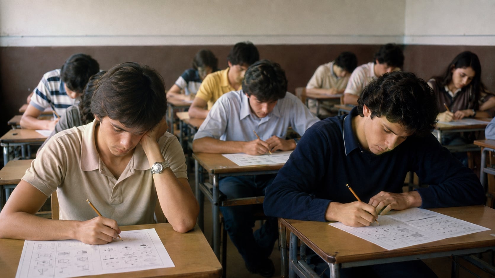 Los nacidos entre 1962 y 1975 demostraron mejores resultados en distintas pruebas cognitivas. (Imagen ilustrativa generada con IA)