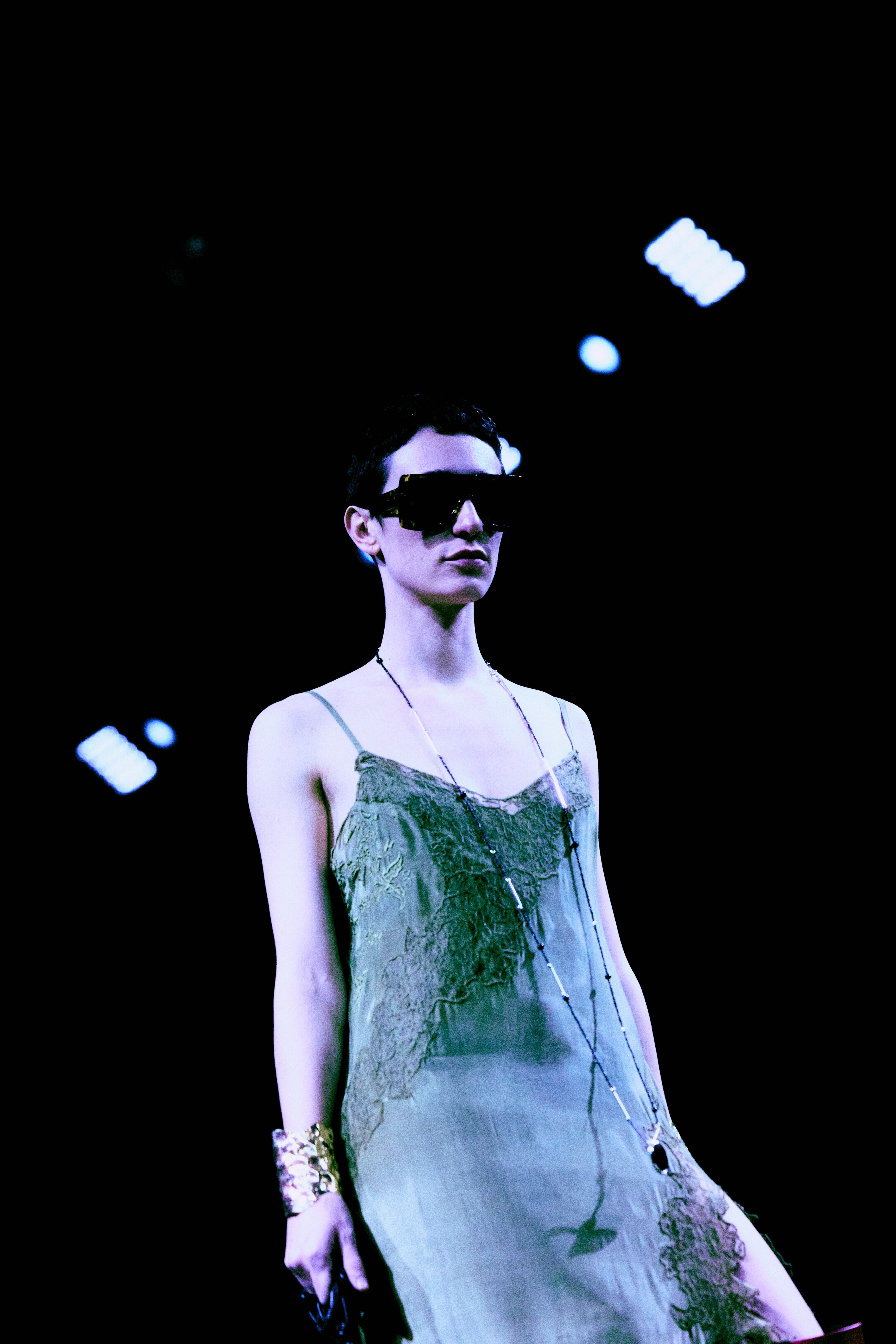 María Cher celebró sus 25 años en BAFWEEK (Foto: Bafweek/María Cher)