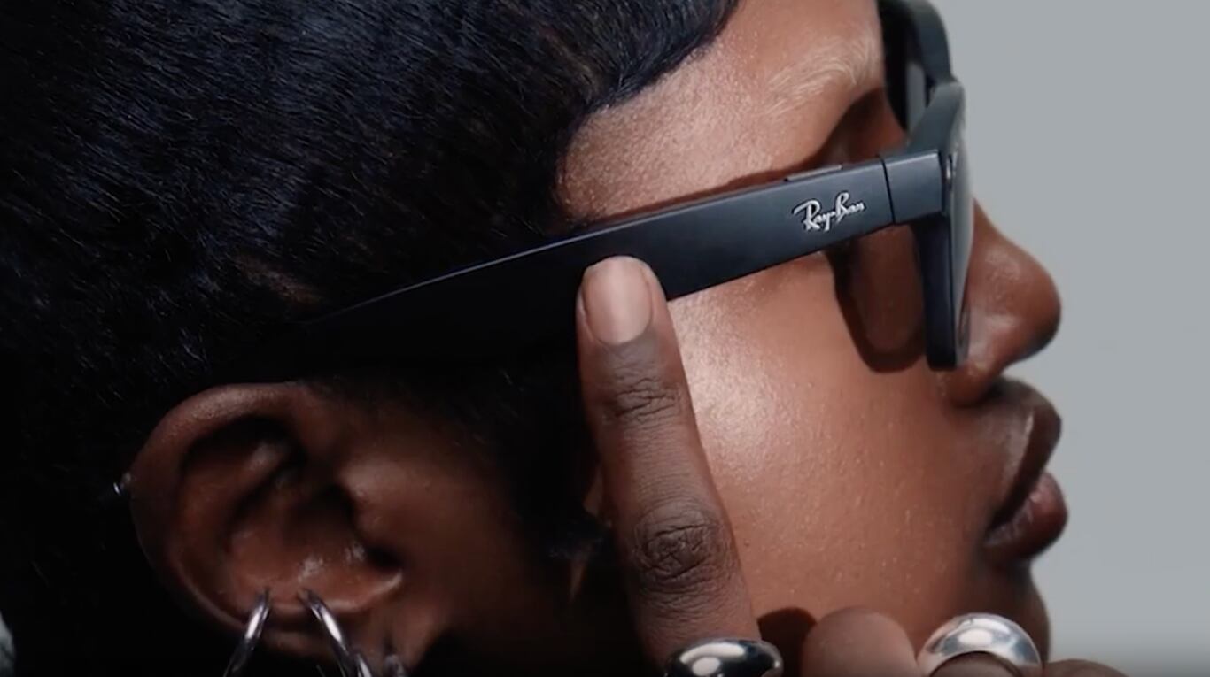 Las gafas de Meta se convirtieron en el paradigma del sector. (Foto: Meta)