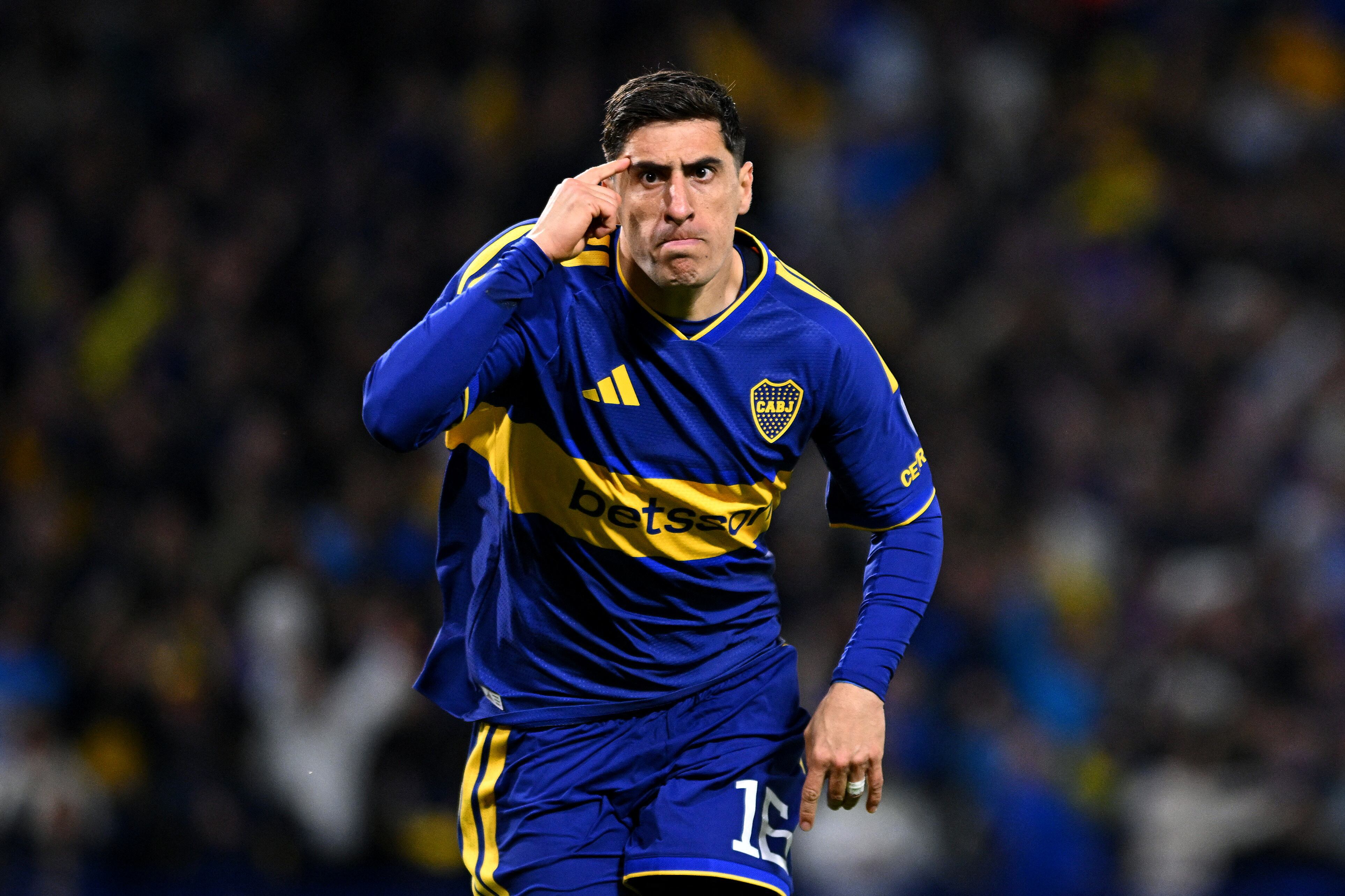 Merentiel anotó el 1-0 en la ida contra San Pablo. (Foto: Reuters)