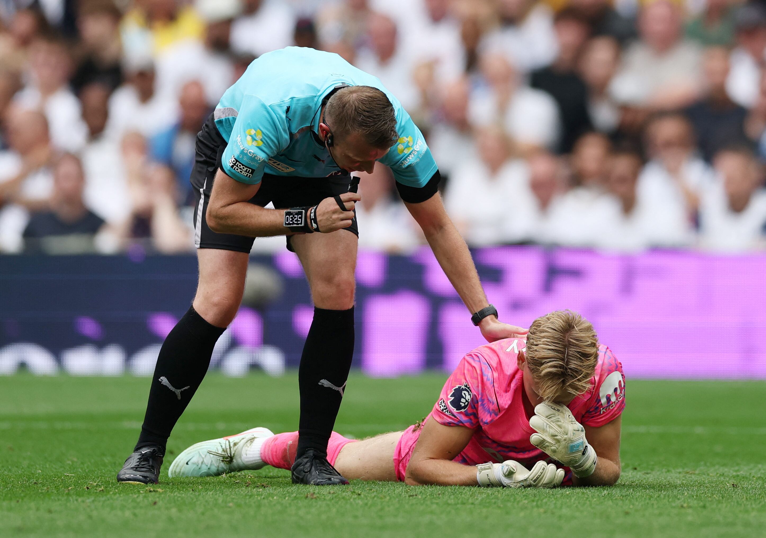 Tottenham vs Aston Villa por la fecha 5 de la Premier League del 2026.