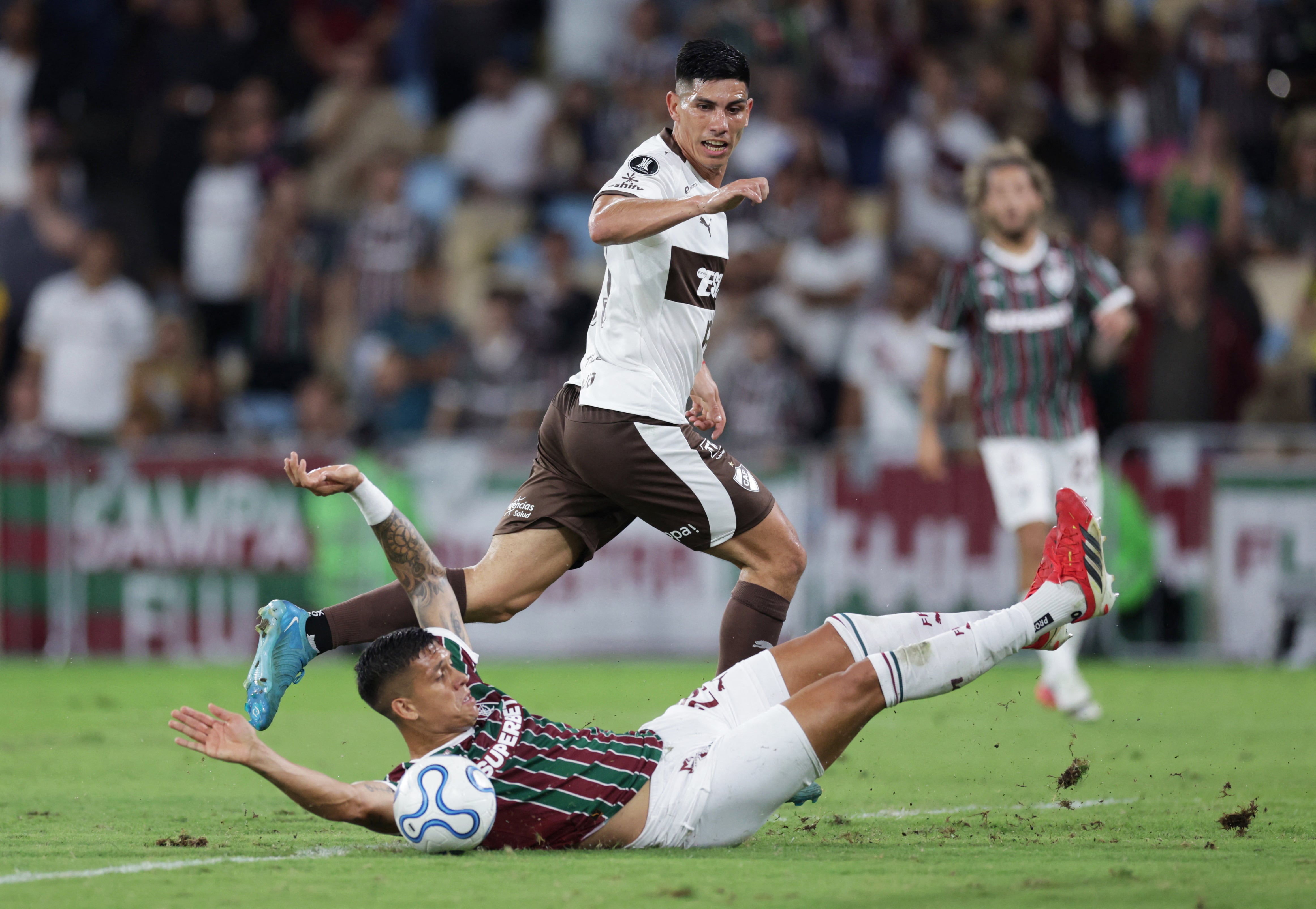 Fluminense vs Platense por los cuartos de final de la Copa Libertadores del 2026.