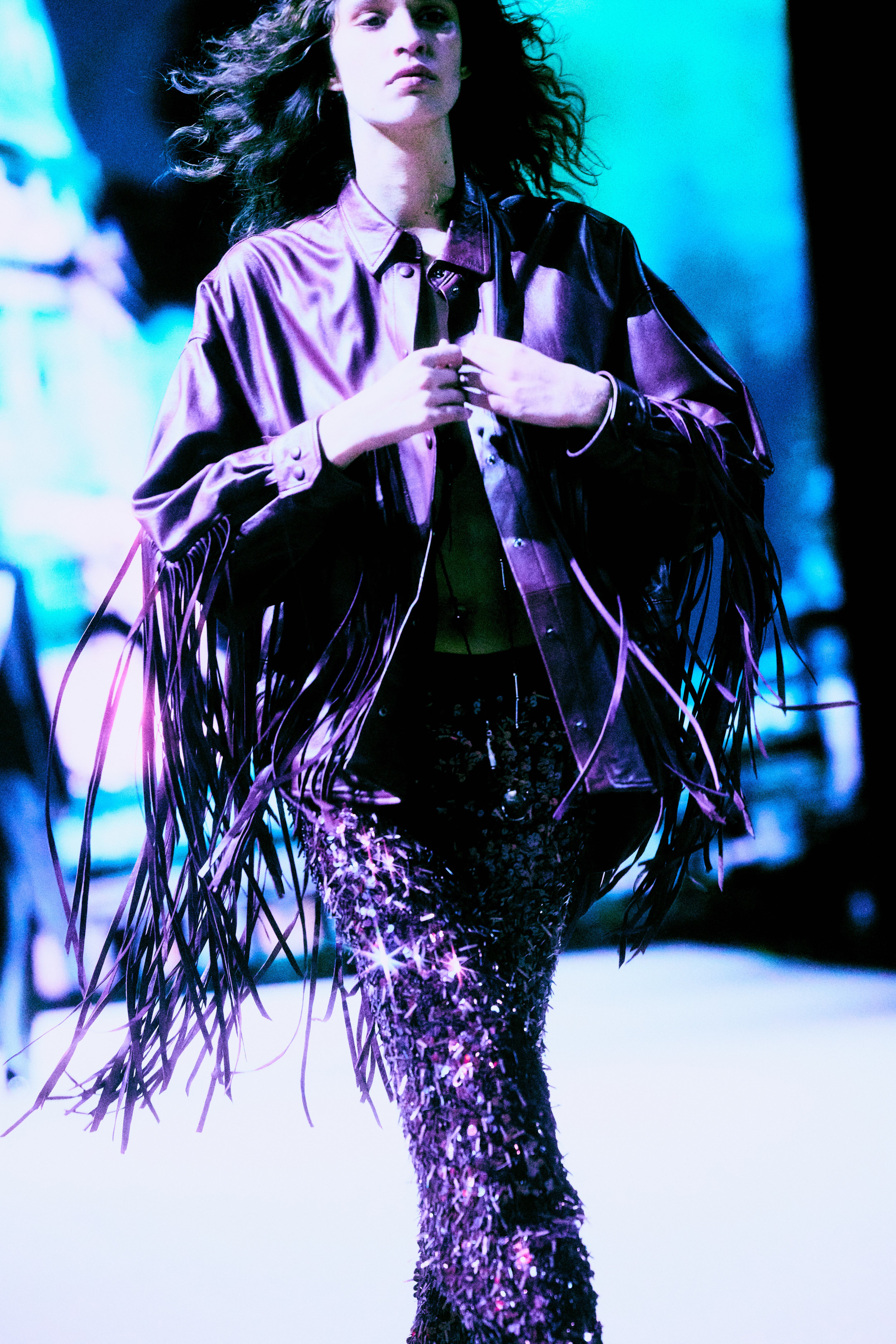 María Cher celebró sus 25 años en BAFWEEK (Foto: Bafweek/María Cher)